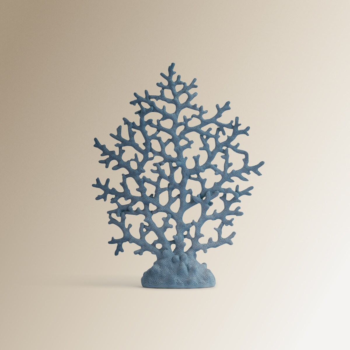 Figura Decorativa Coral Mendoza Azul-2