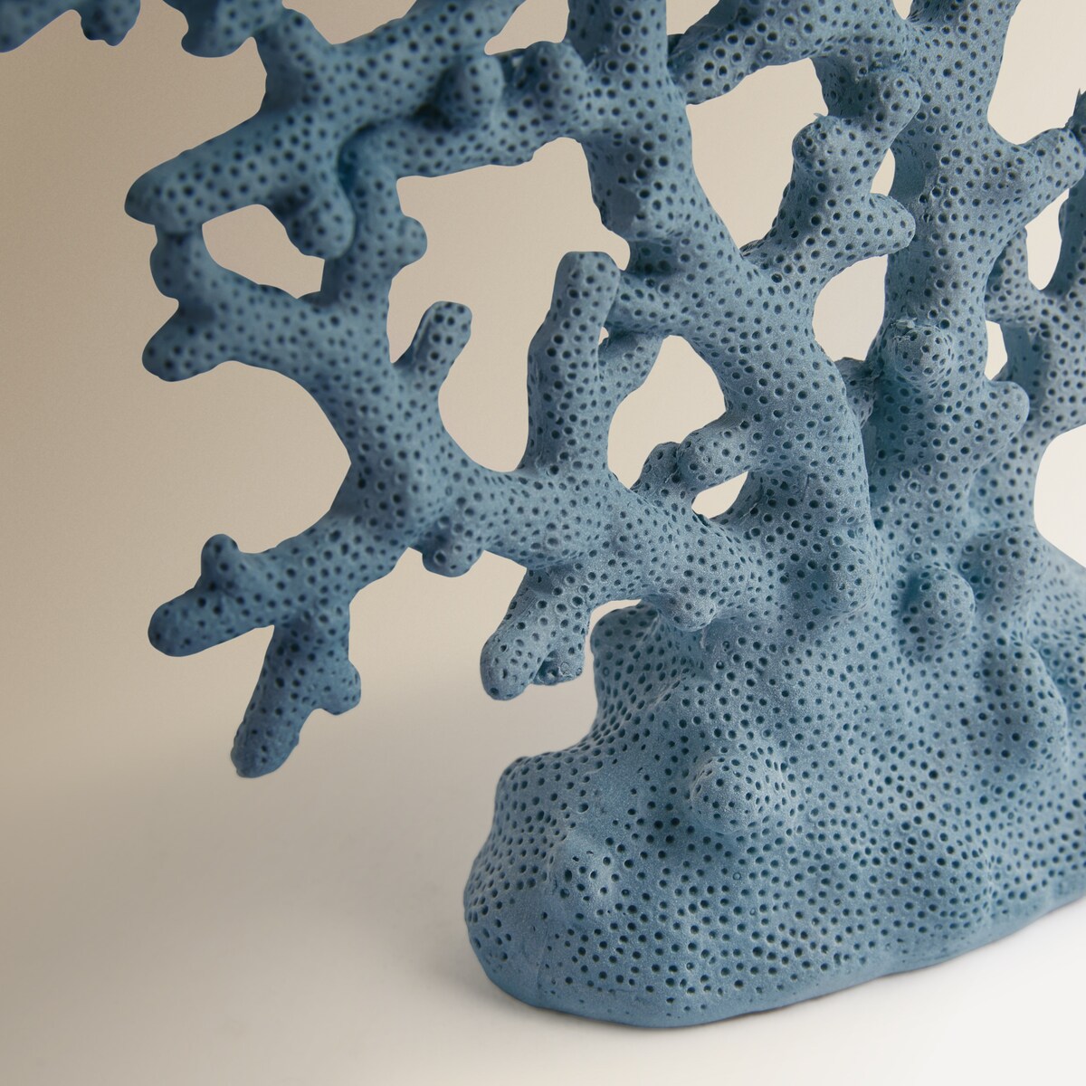 Figura Decorativa Coral Mendoza Azul-4