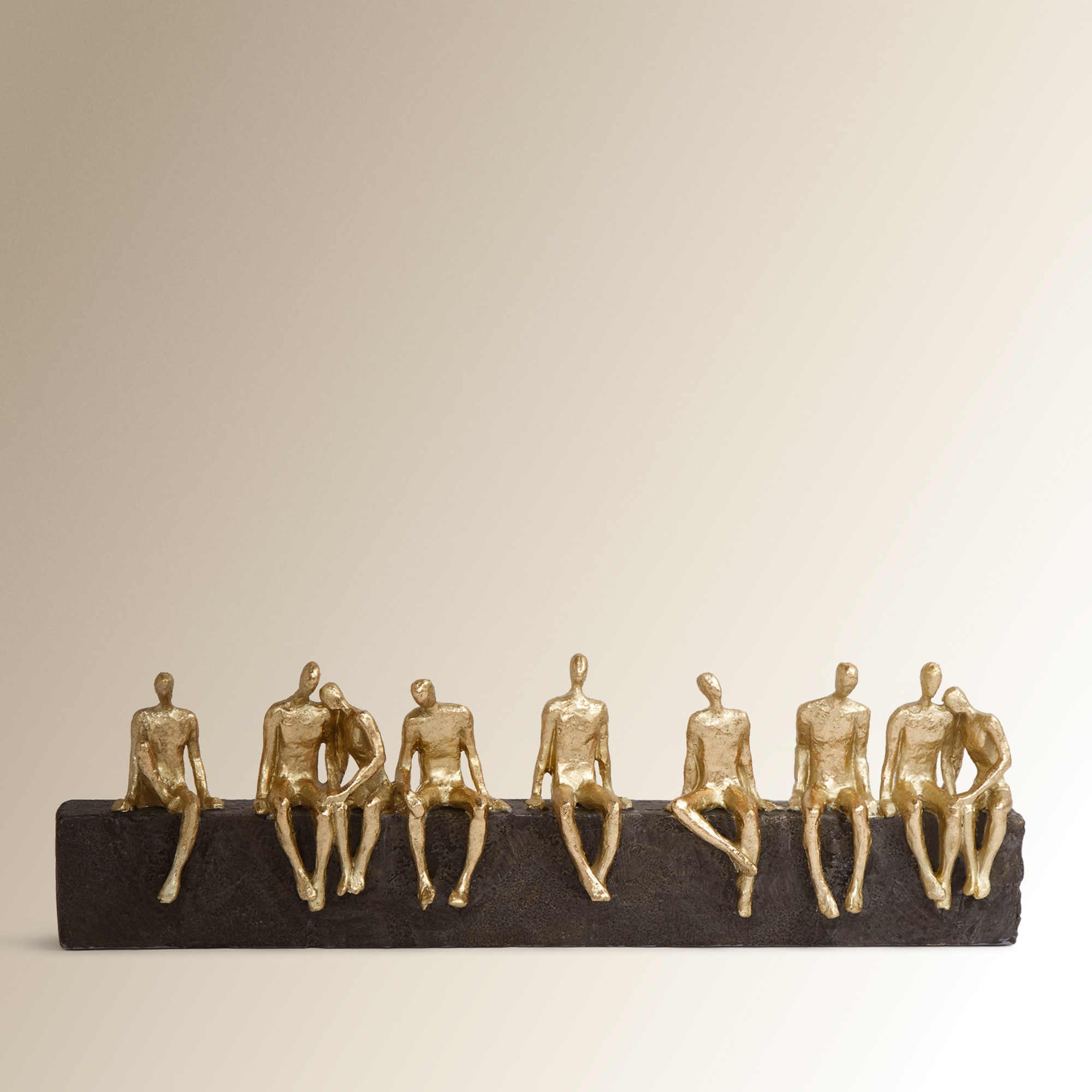 Figura Decorativa Paraná Ouro-2