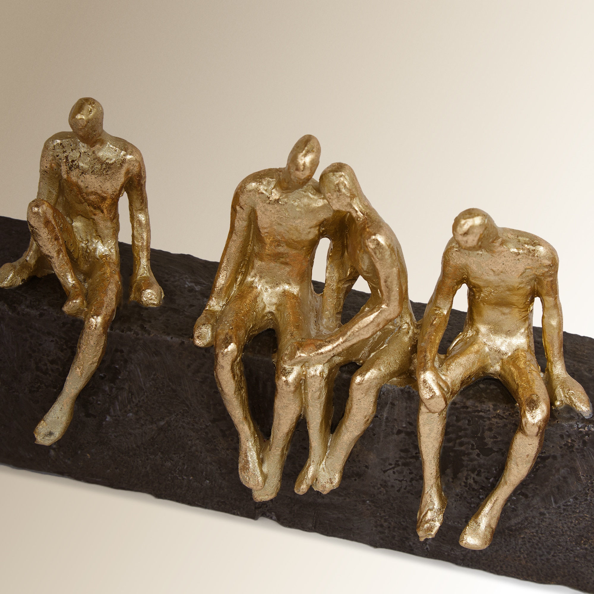 Figura Decorativa Paraná Ouro-4