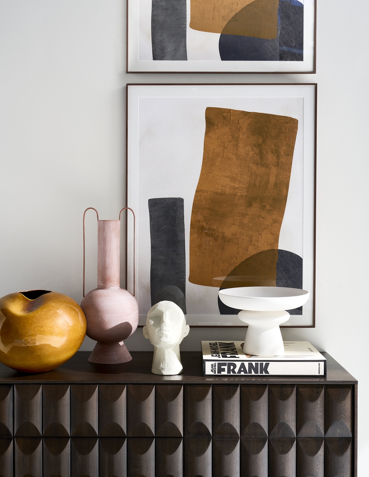 Figura Decorativa Ras Room Cru-5