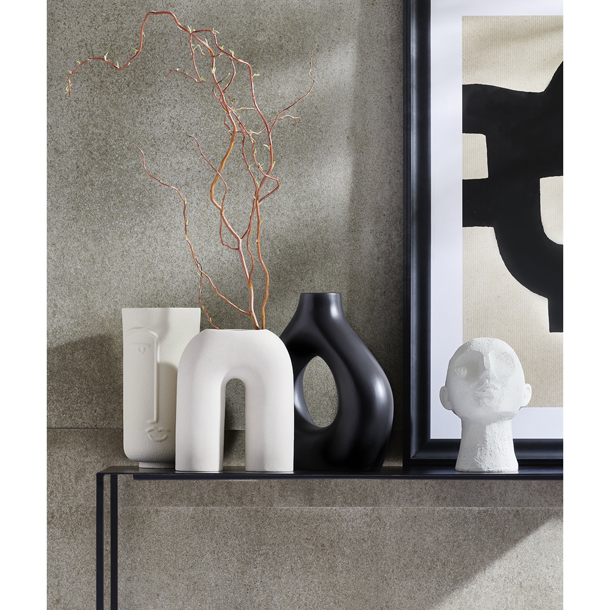 Figura Decorativa Ras Room Cru-6