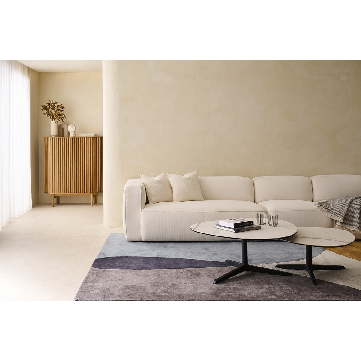 Figura Decorativa Ras Room Cru-8