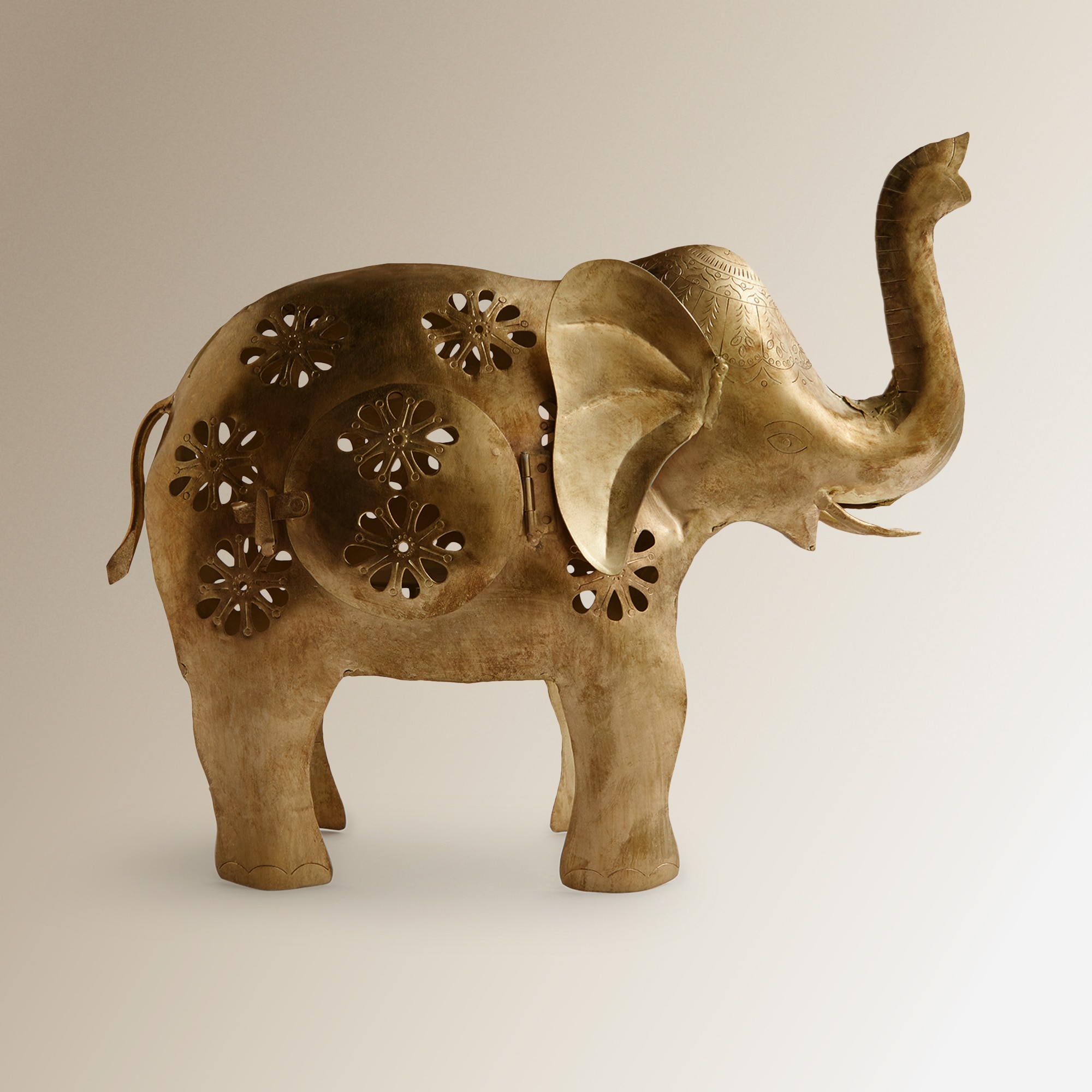Figura Decorativa Dog Ouro-2