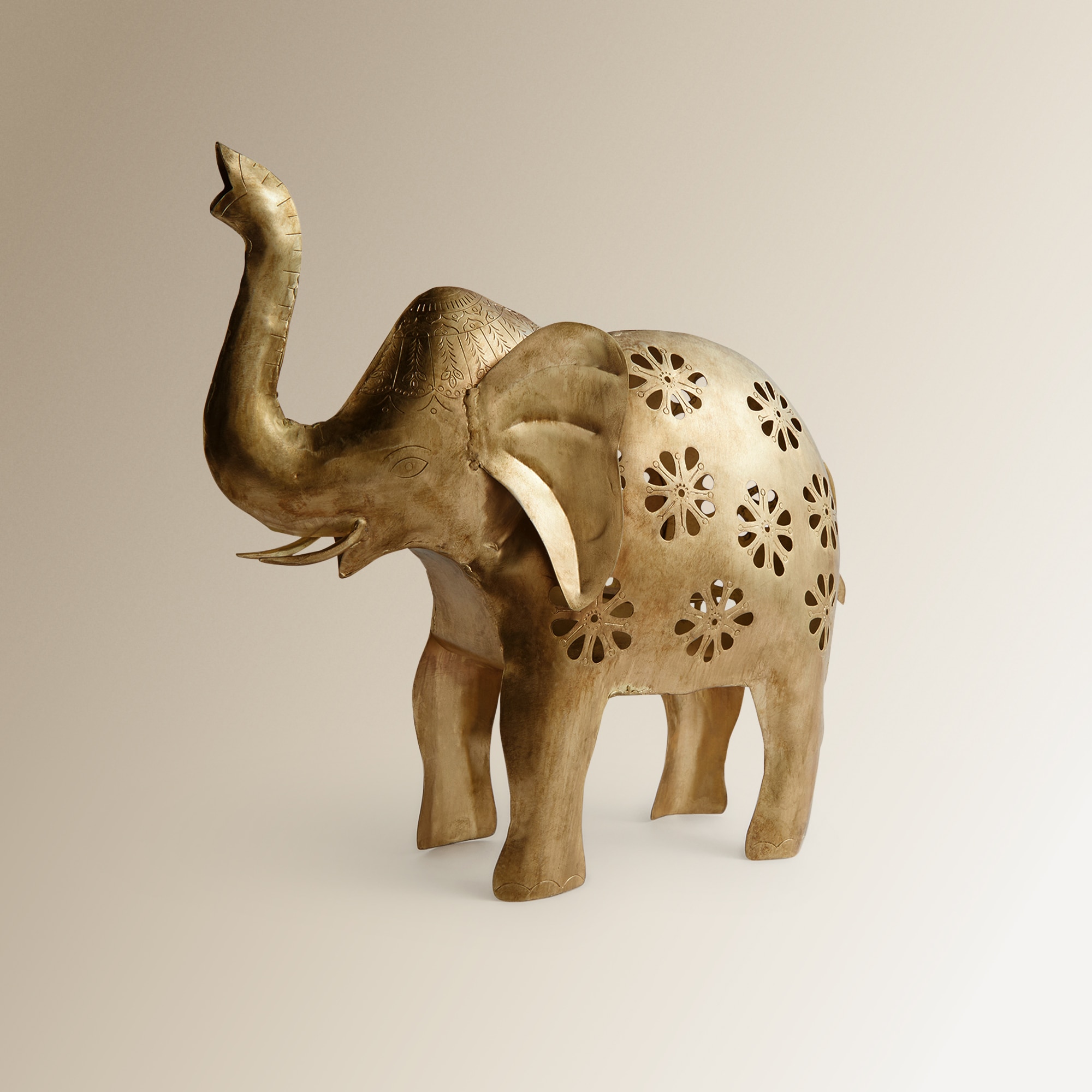 Figura Decorativa Dog Ouro-3