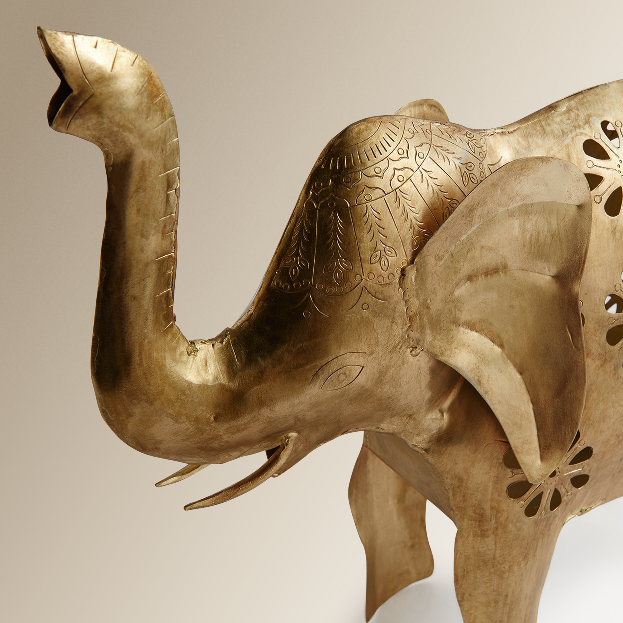 Figura Decorativa Dog Ouro-5