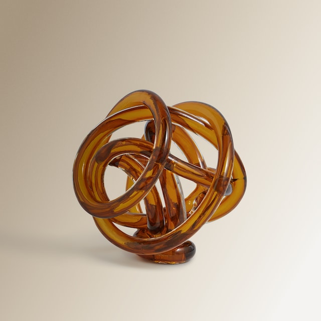 Imagen 0 de Figura decorativa vidrio Nudo El Corte Inglés