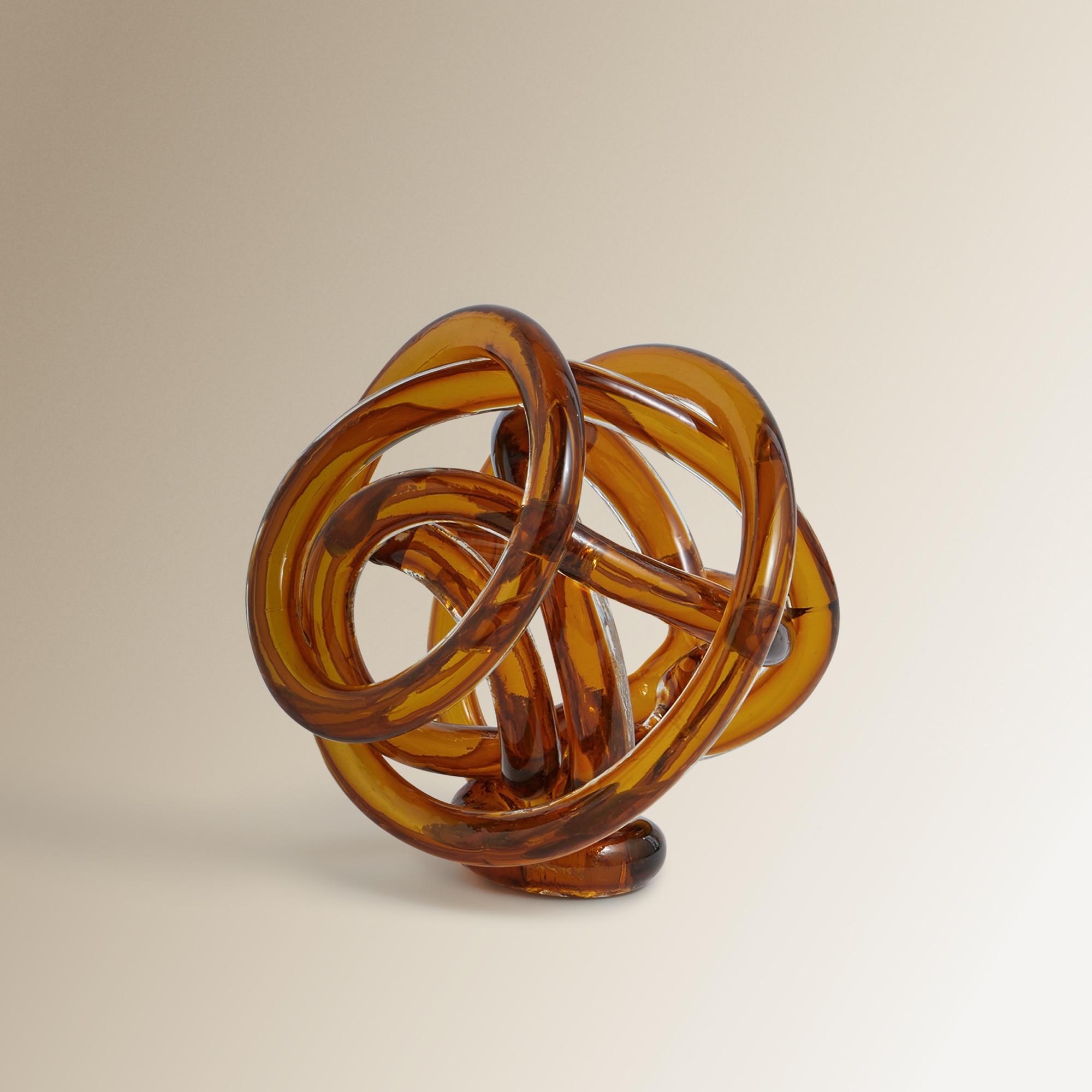 Figura Decorativa Vidro Nudo Cobre-2
