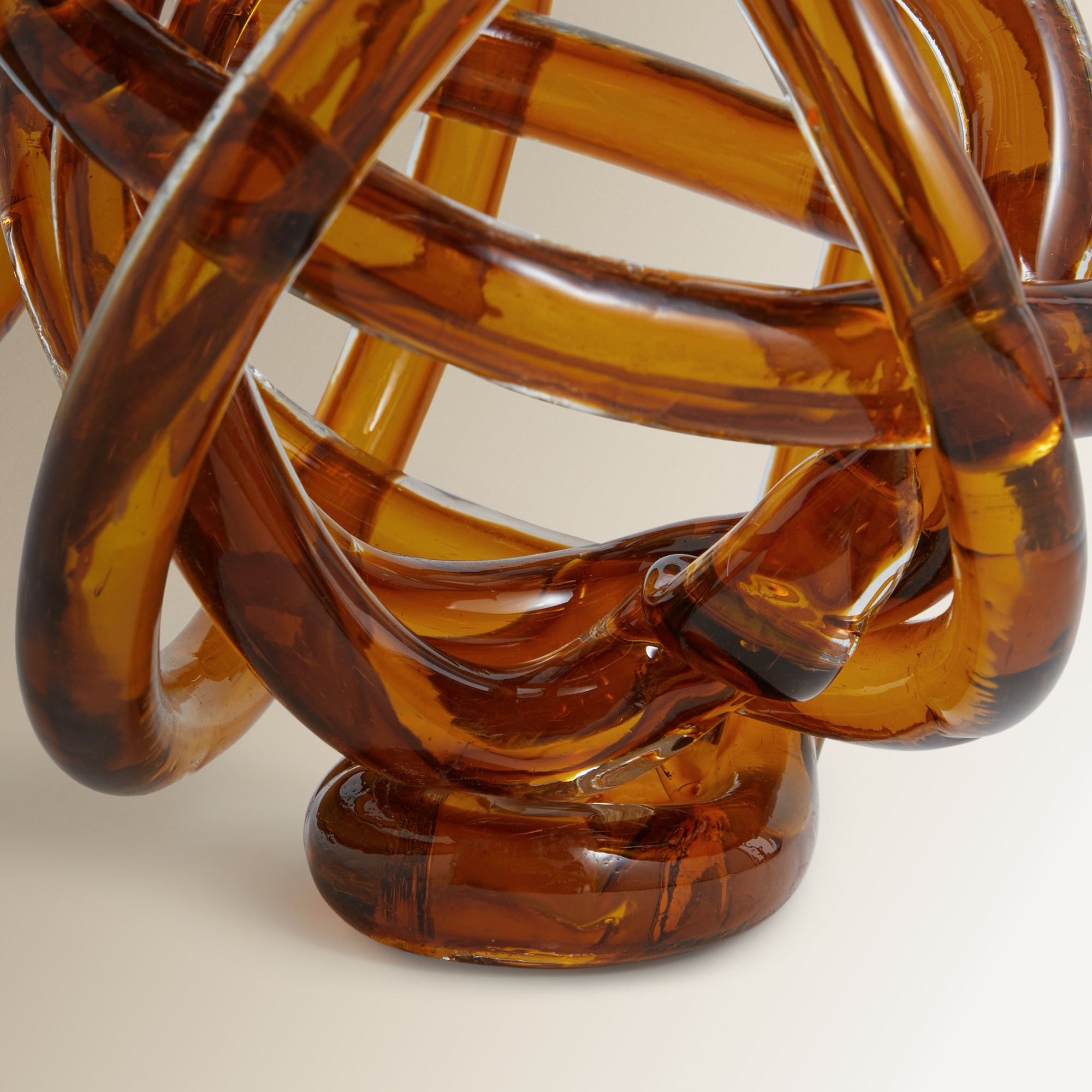 Figura Decorativa Vidro Nudo Cobre-3