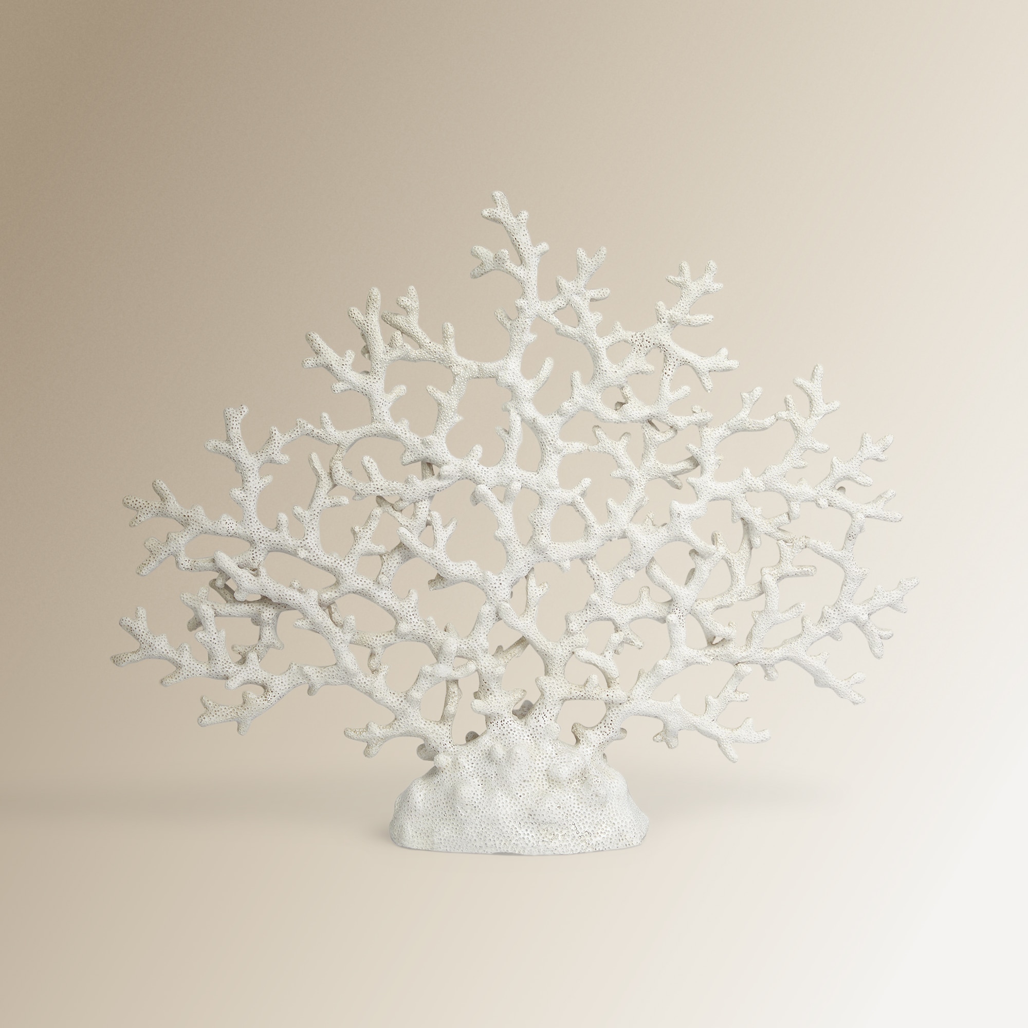 Figura Decorativa Coral Mendoza Branco-2