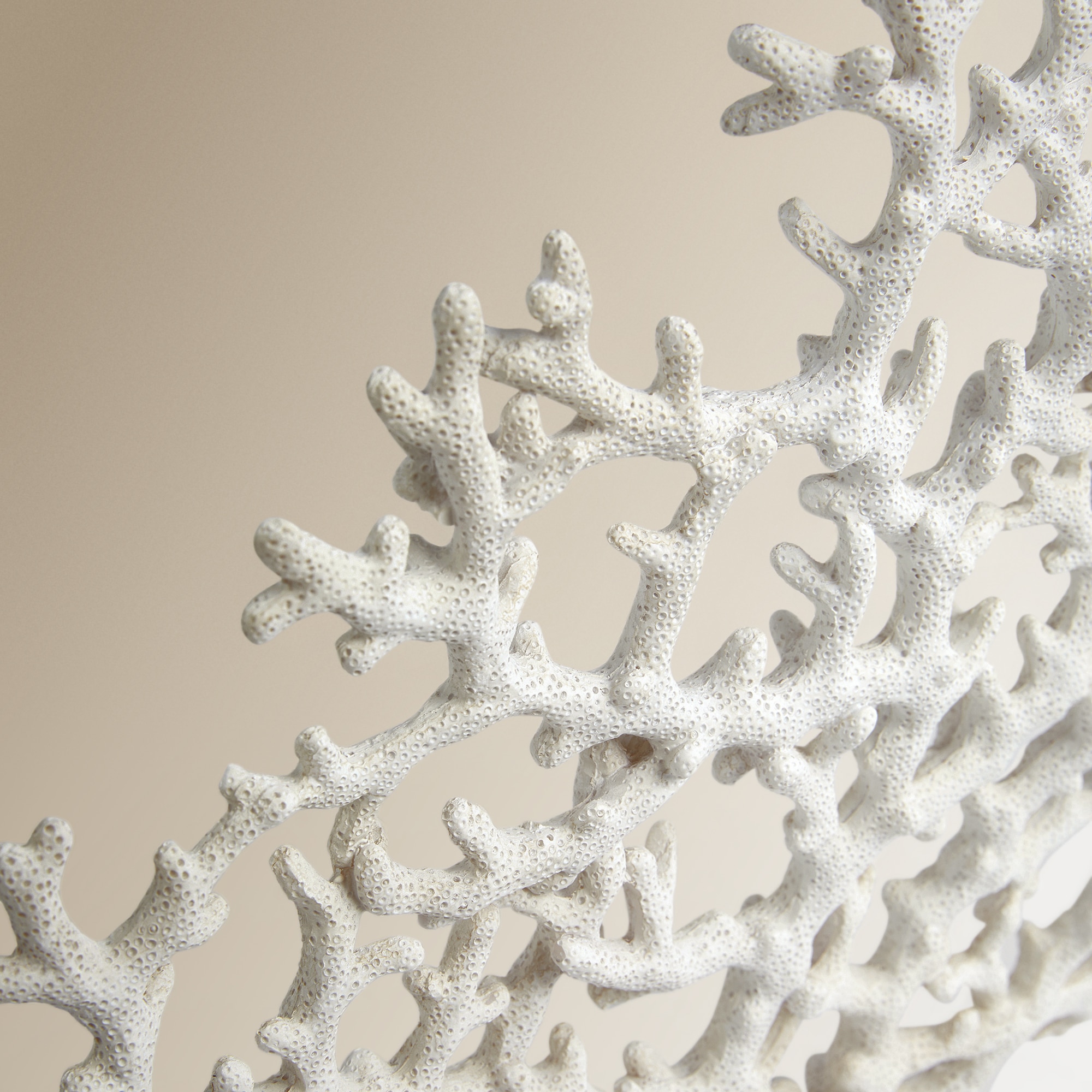 Figura Decorativa Coral Mendoza Branco-3