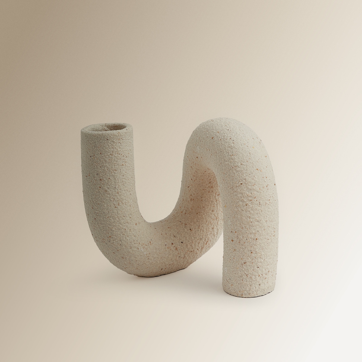 Figura Decorativa Bucha Branco-1