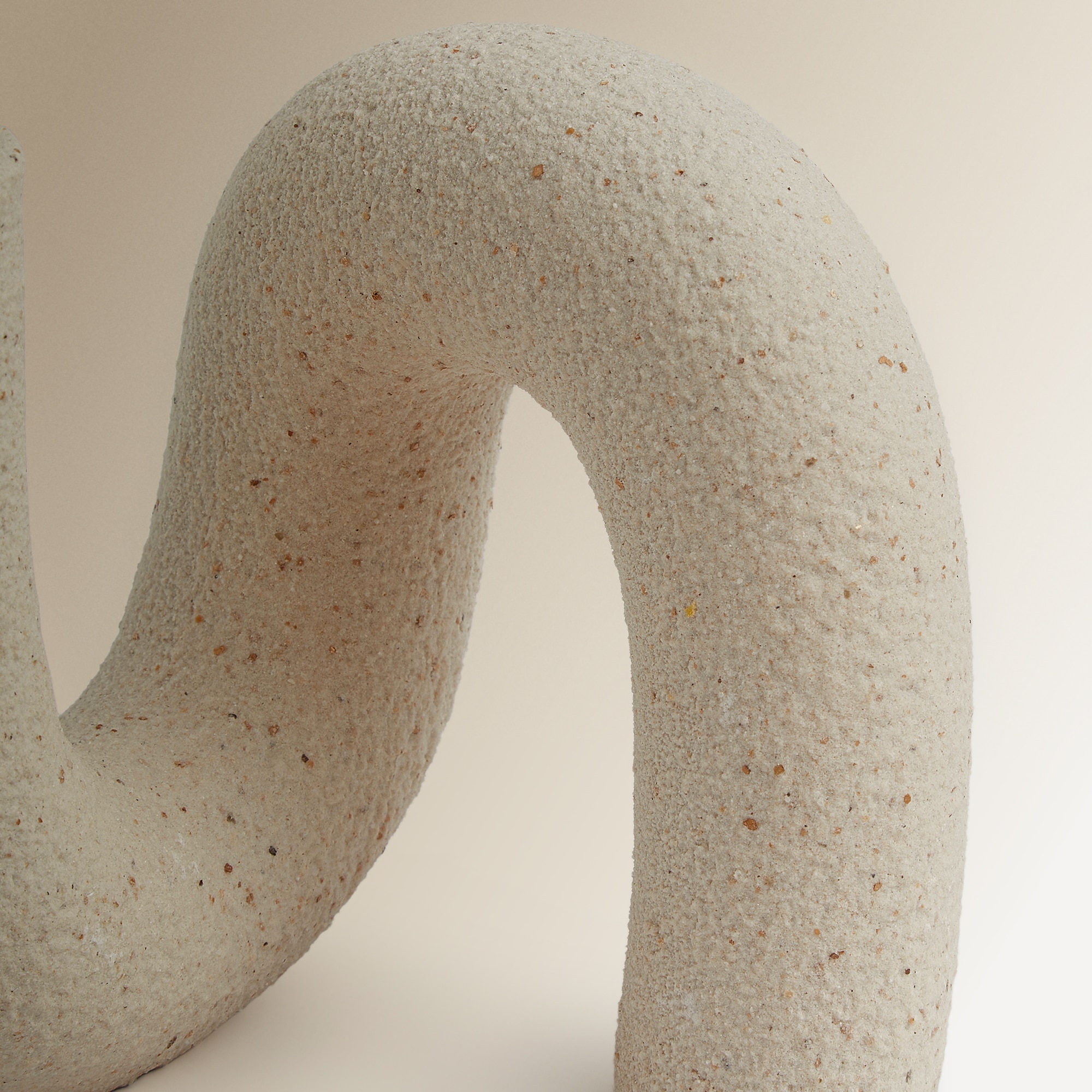 Figura Decorativa Bucha Branco-3