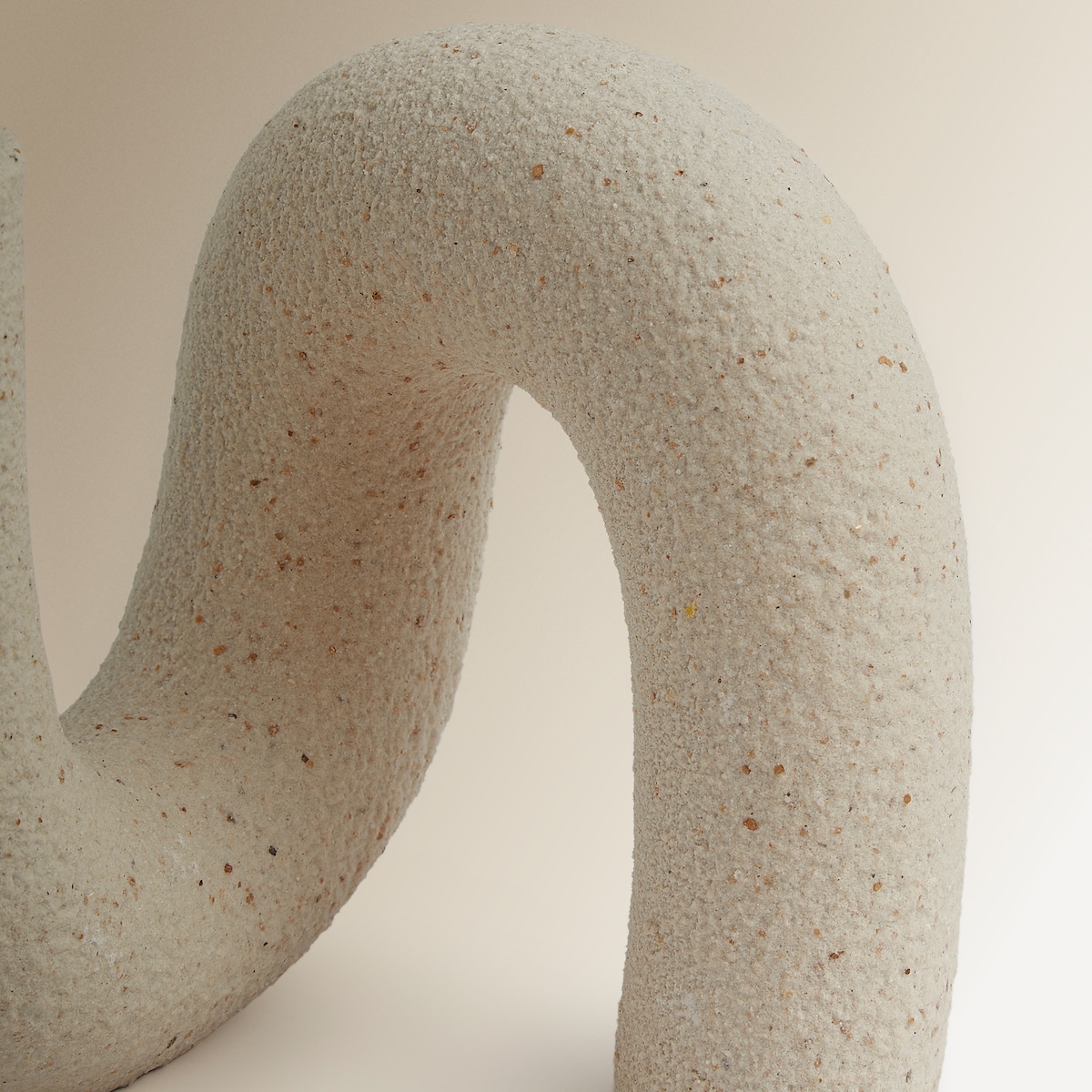 Figura Decorativa Bucha Branco-3