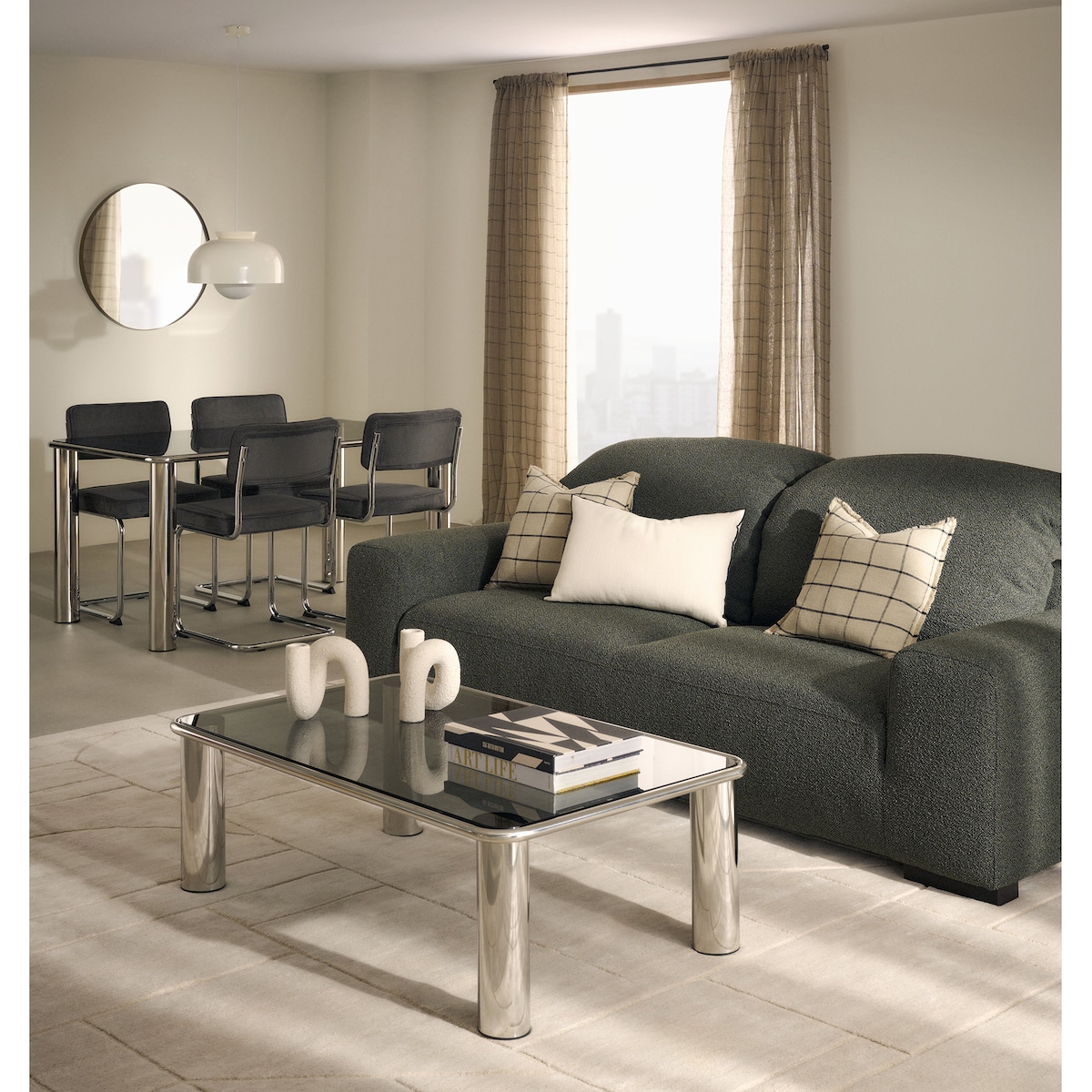 Figura Decorativa Bucha Branco-4