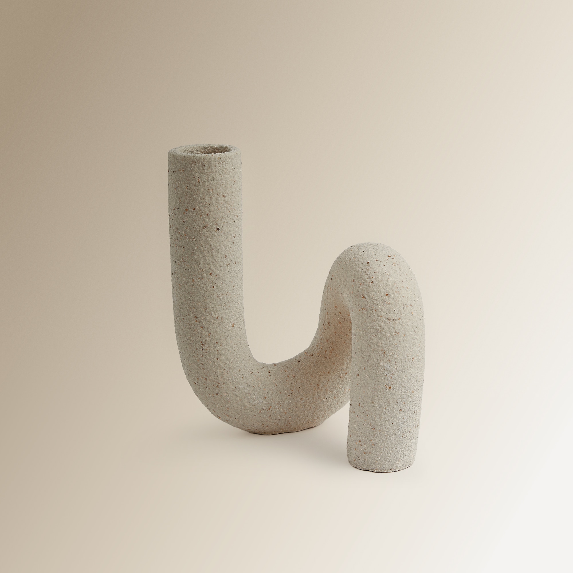 Figura Decorativa Bucha Branco-2