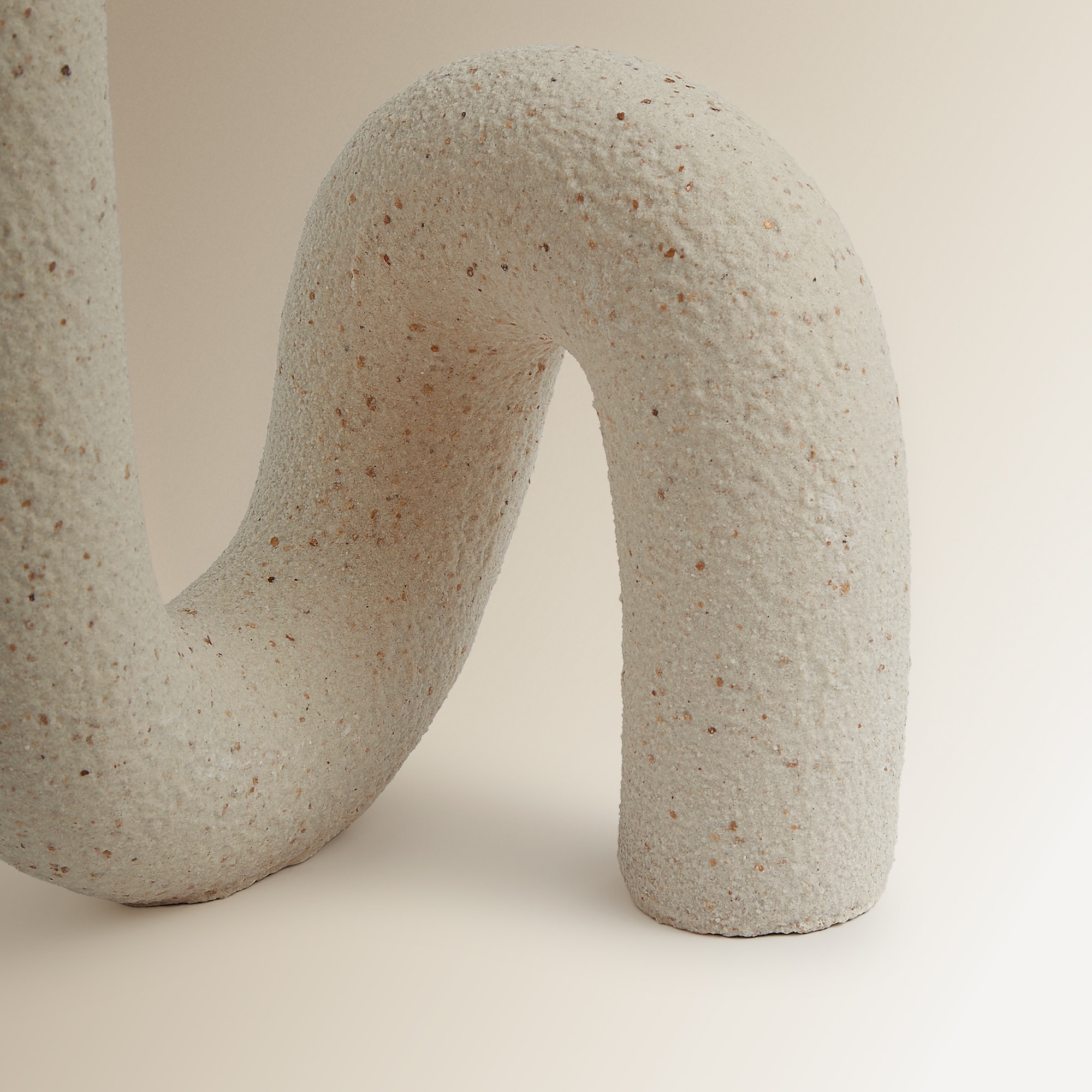 Figura Decorativa Bucha Branco-3