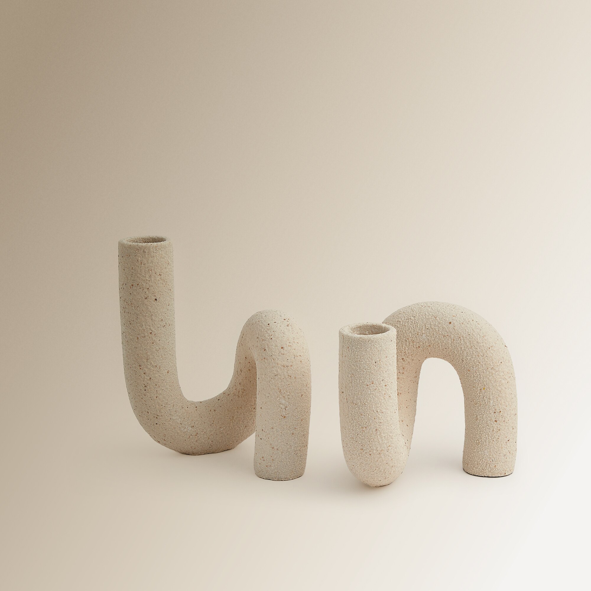 Figura Decorativa Bucha Branco-4
