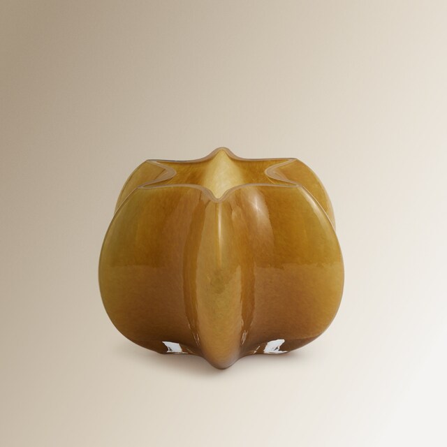 Imagem 0 de Figura Decorativa Vidro Sambir