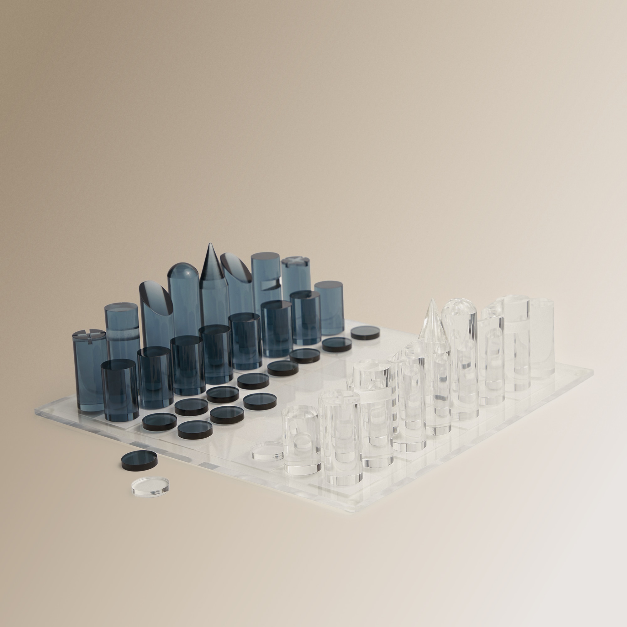 Jogo de Xadrez Pazin Multicolor-2