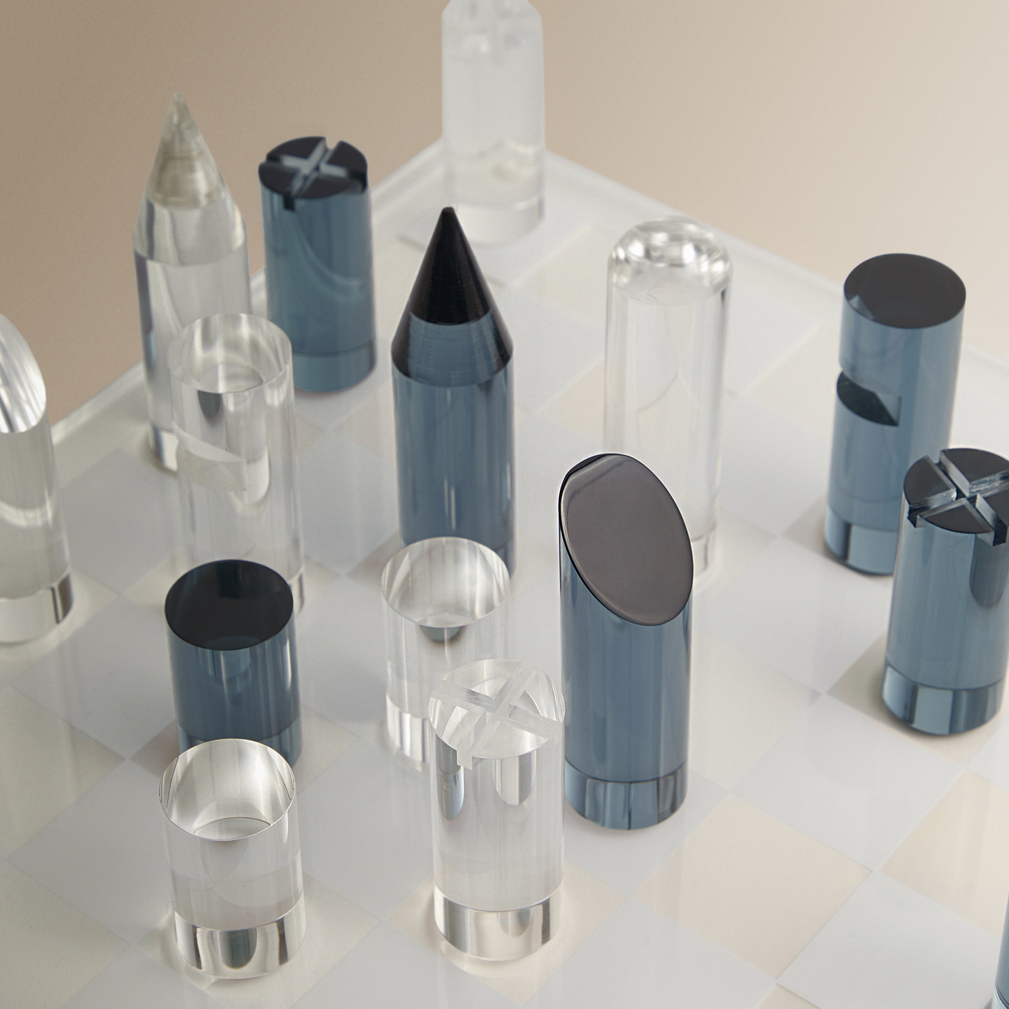 Jogo de Xadrez Pazin Multicolor-3