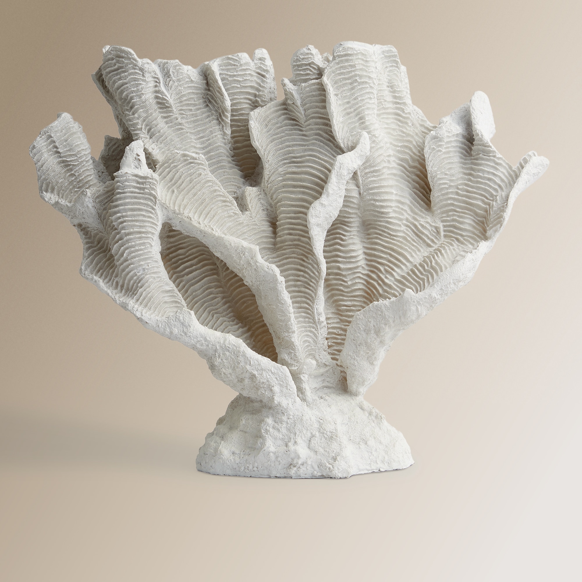 Figura Decorativa Coral Mikonos Branco-1