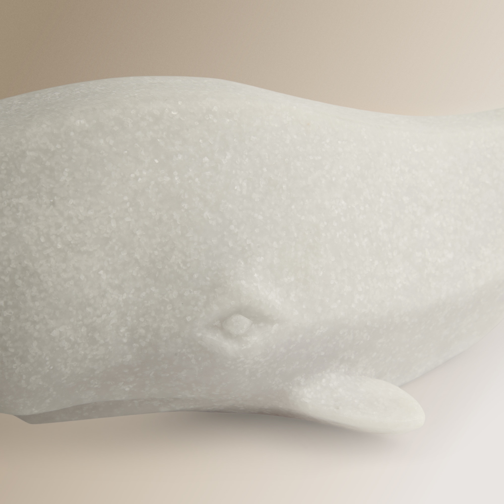 Figura Decorativa Baleia Paros Branco-3