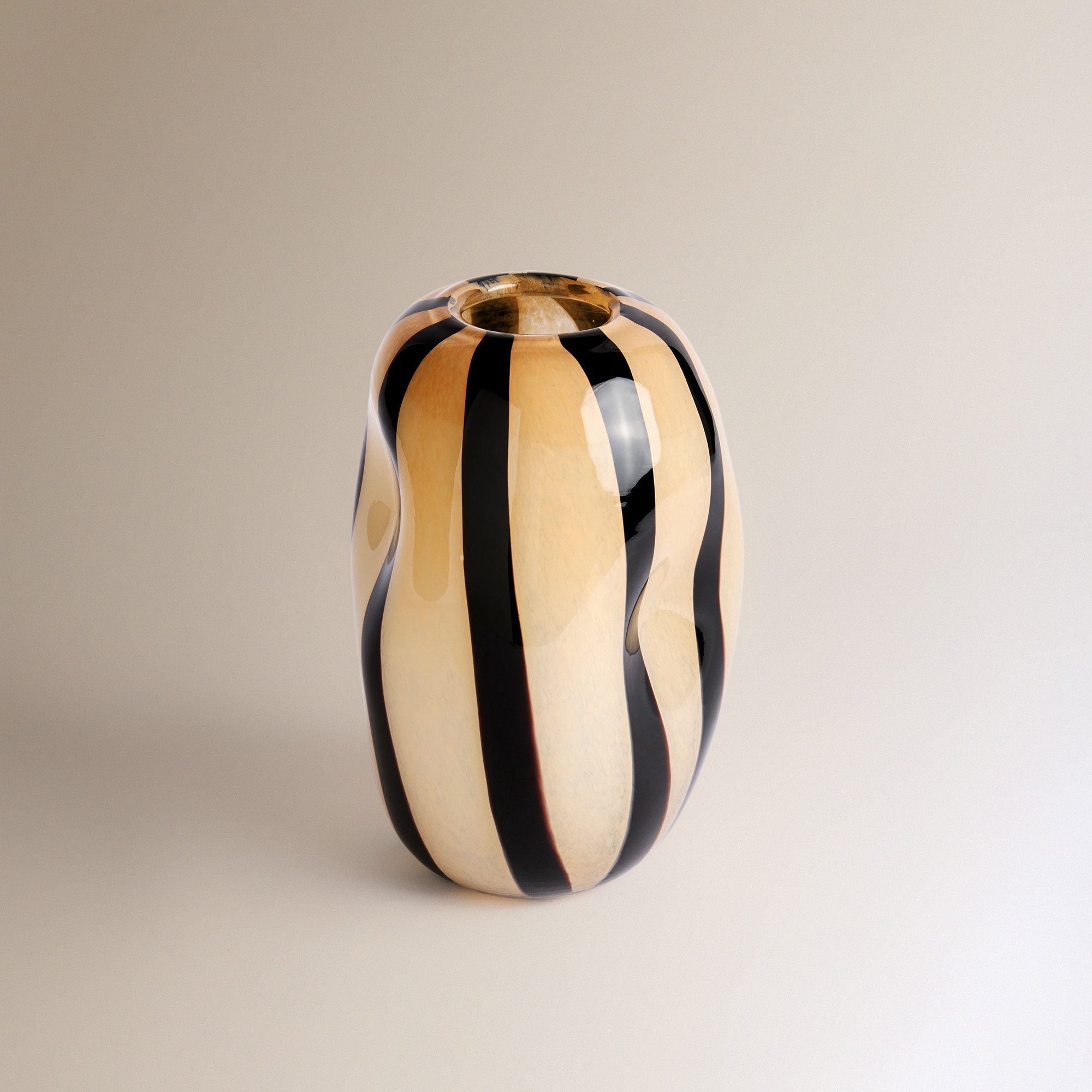 Jarra de Vidro Orania Bege-2