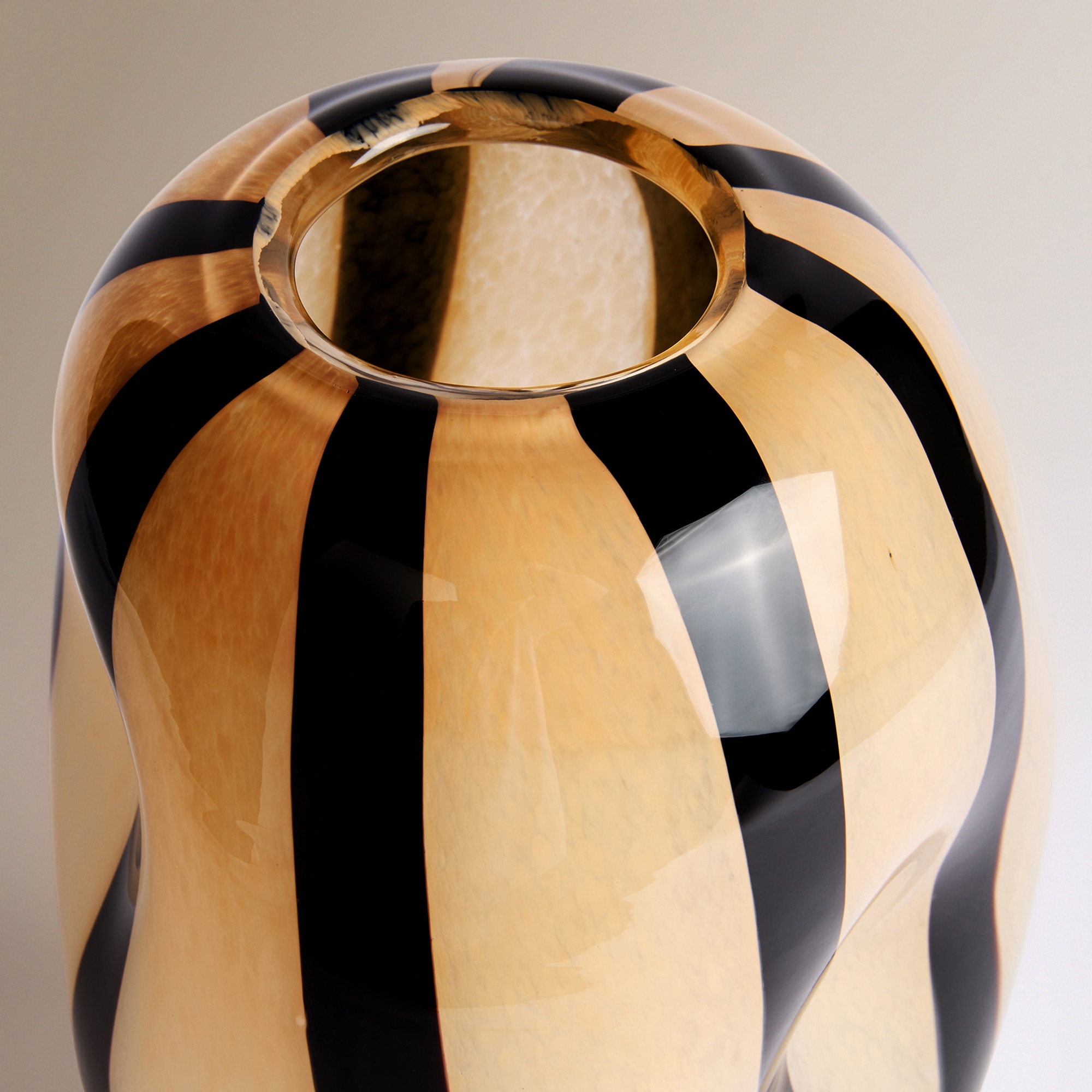 Jarra de Vidro Orania Bege-3