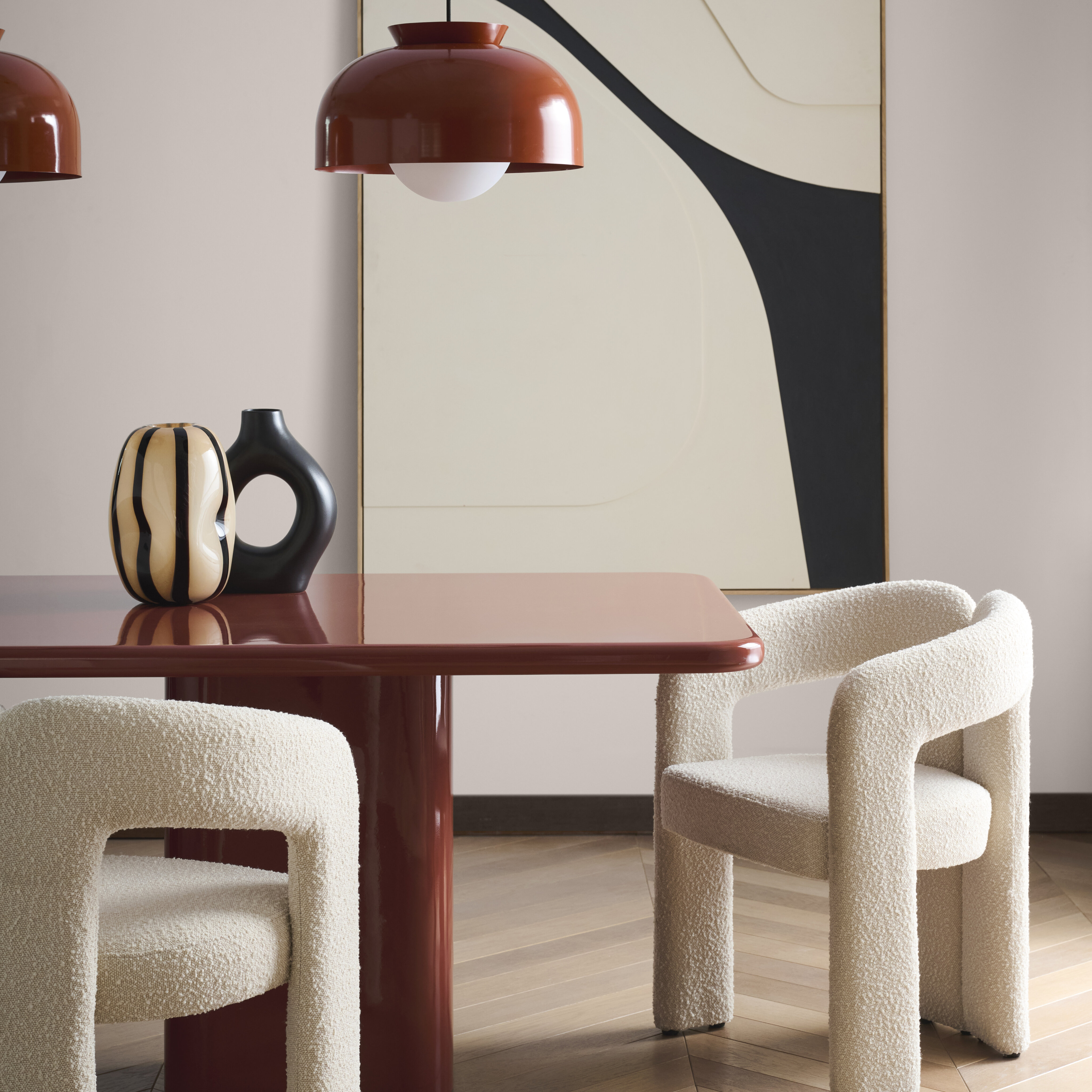 Jarra de Vidro Orania Bege-6