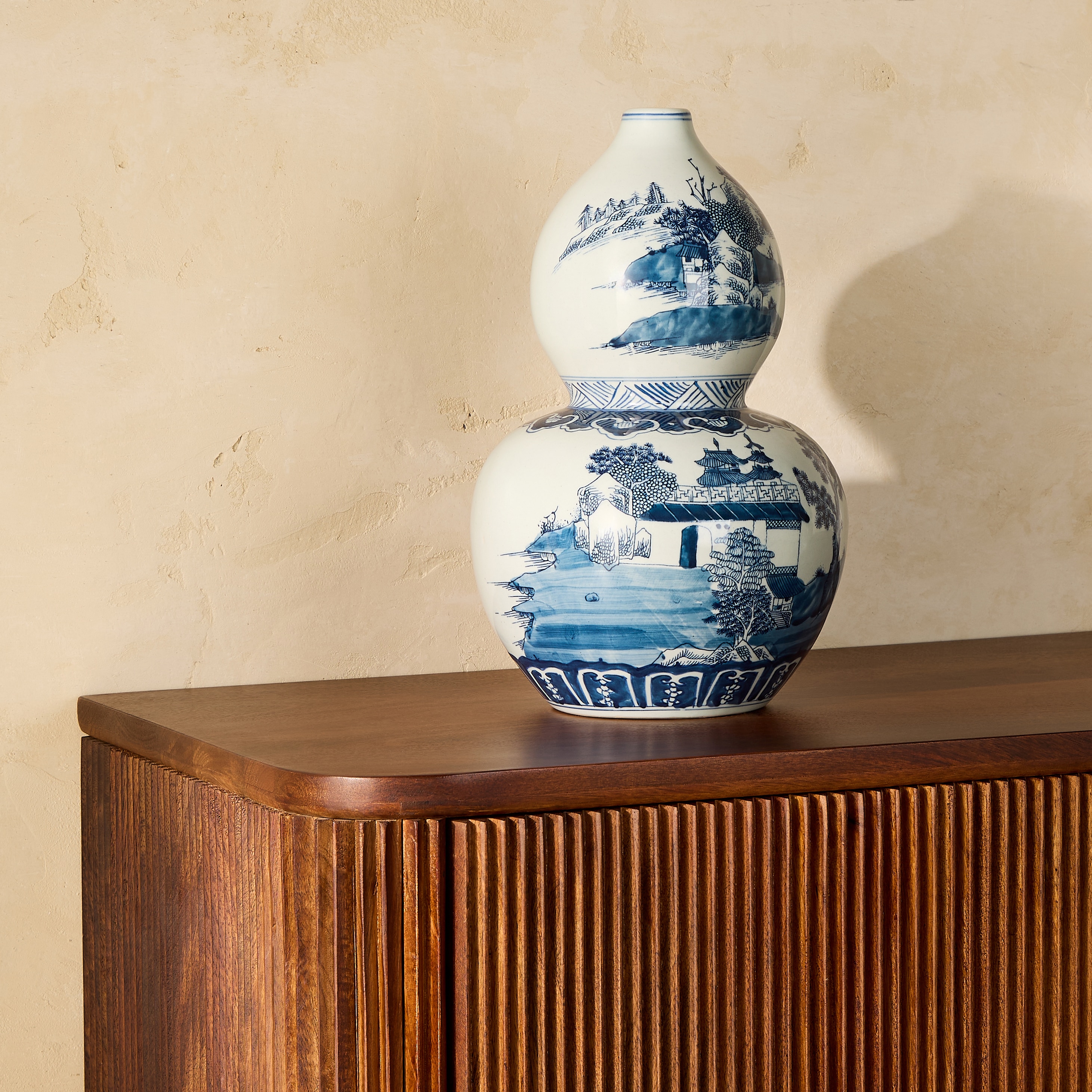 Imagem 0 de Jarra de Porcelana Qing