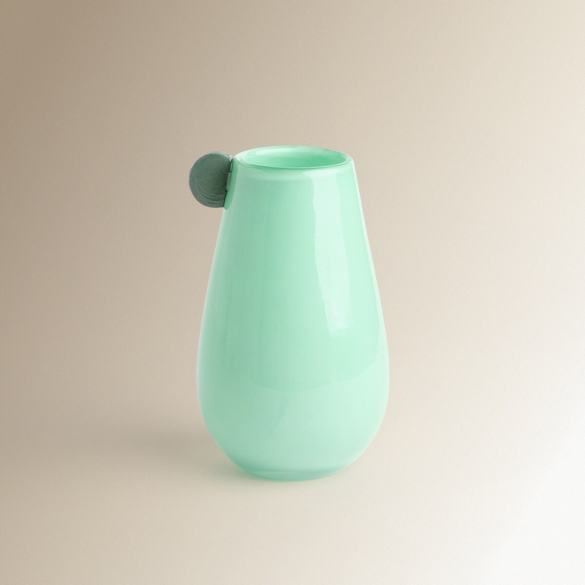 Jarra de Vidro Baixa Kinasa Verde-2