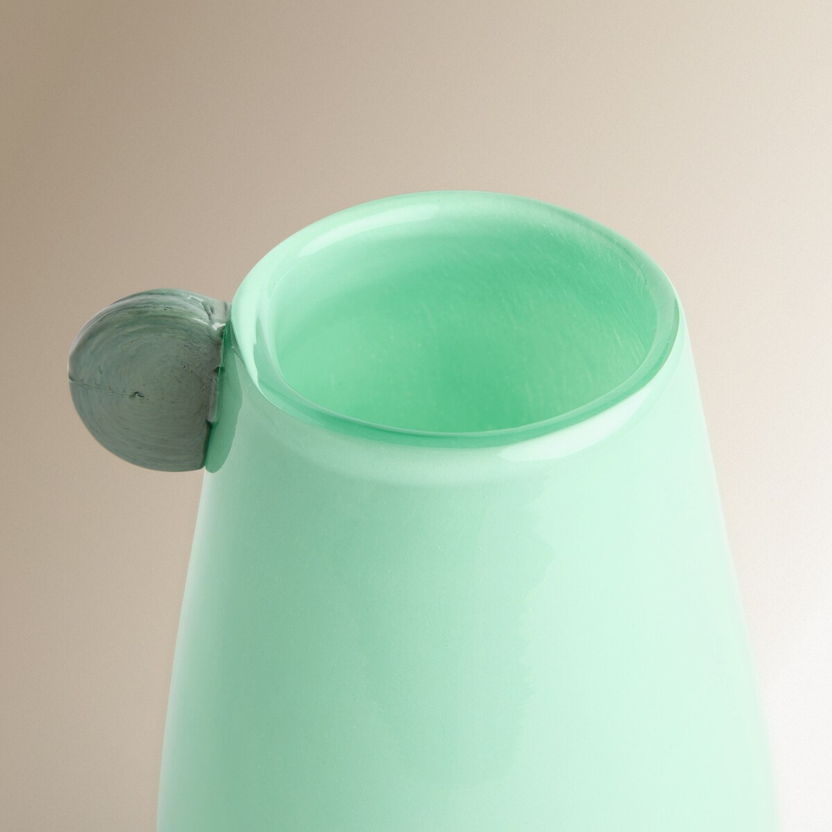 Jarra de Vidro Baixa Kinasa Verde-3