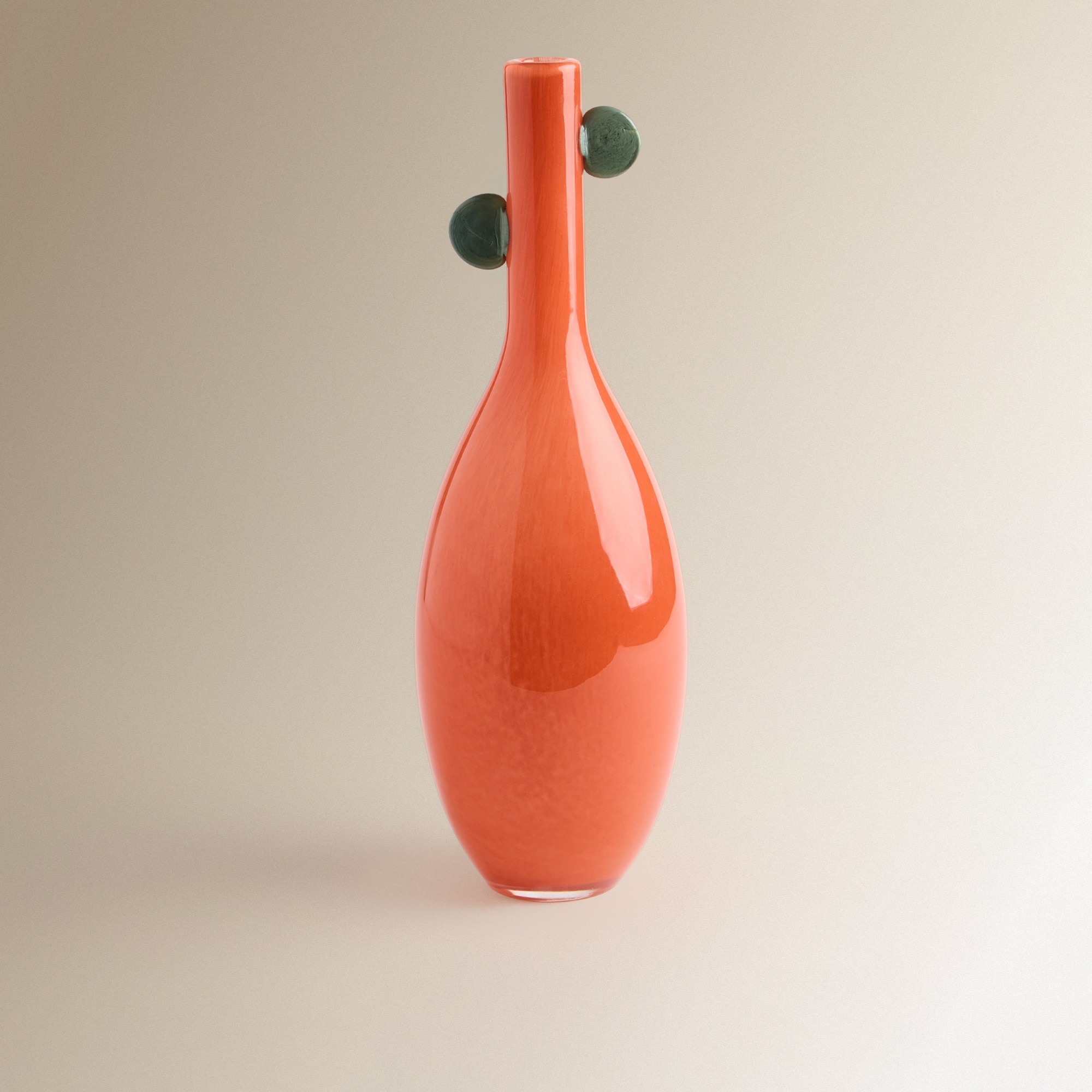 Jarra de Vidro Alta Kinasa Laranja-2