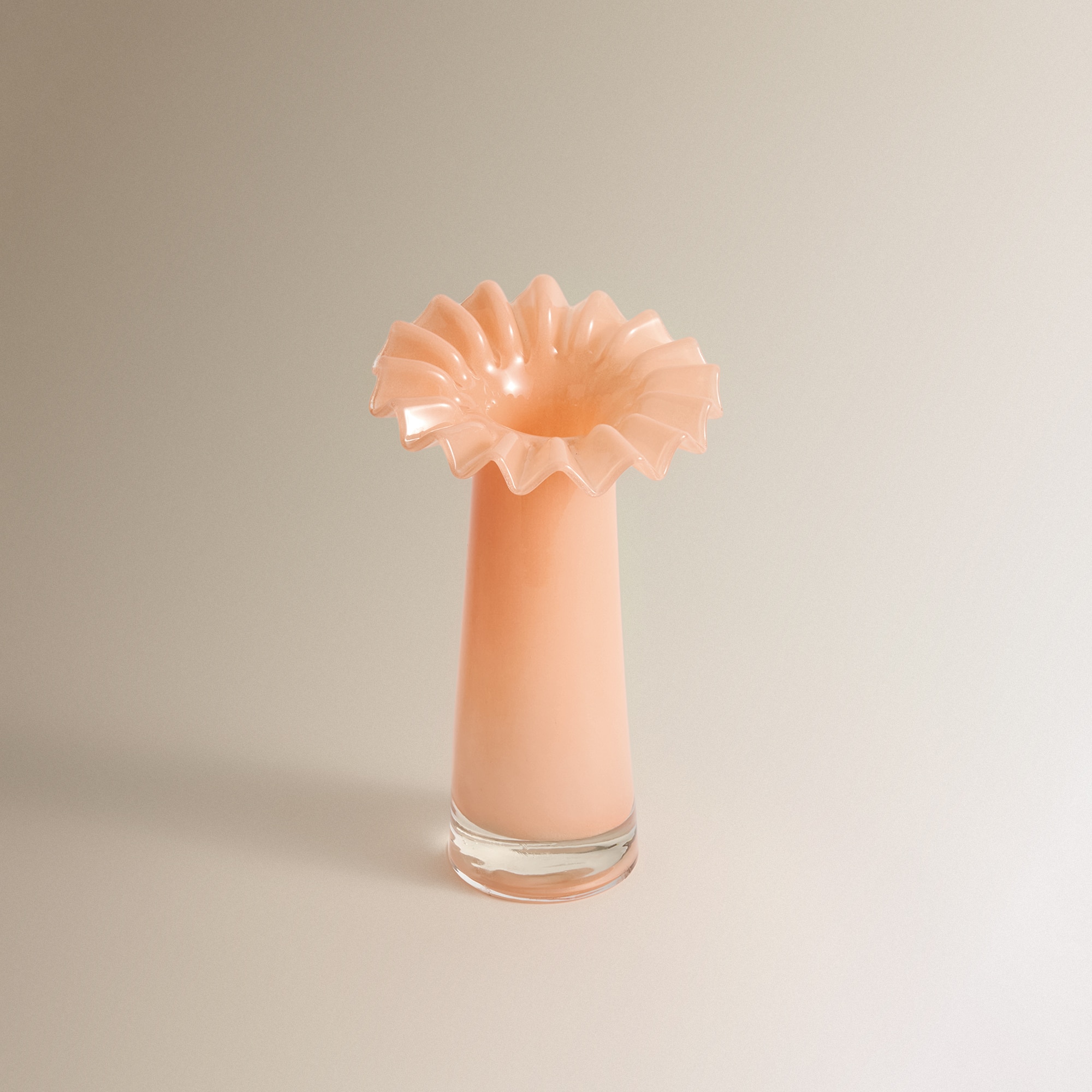 Jarra de Vidro Baixa Jartum Rosa-2