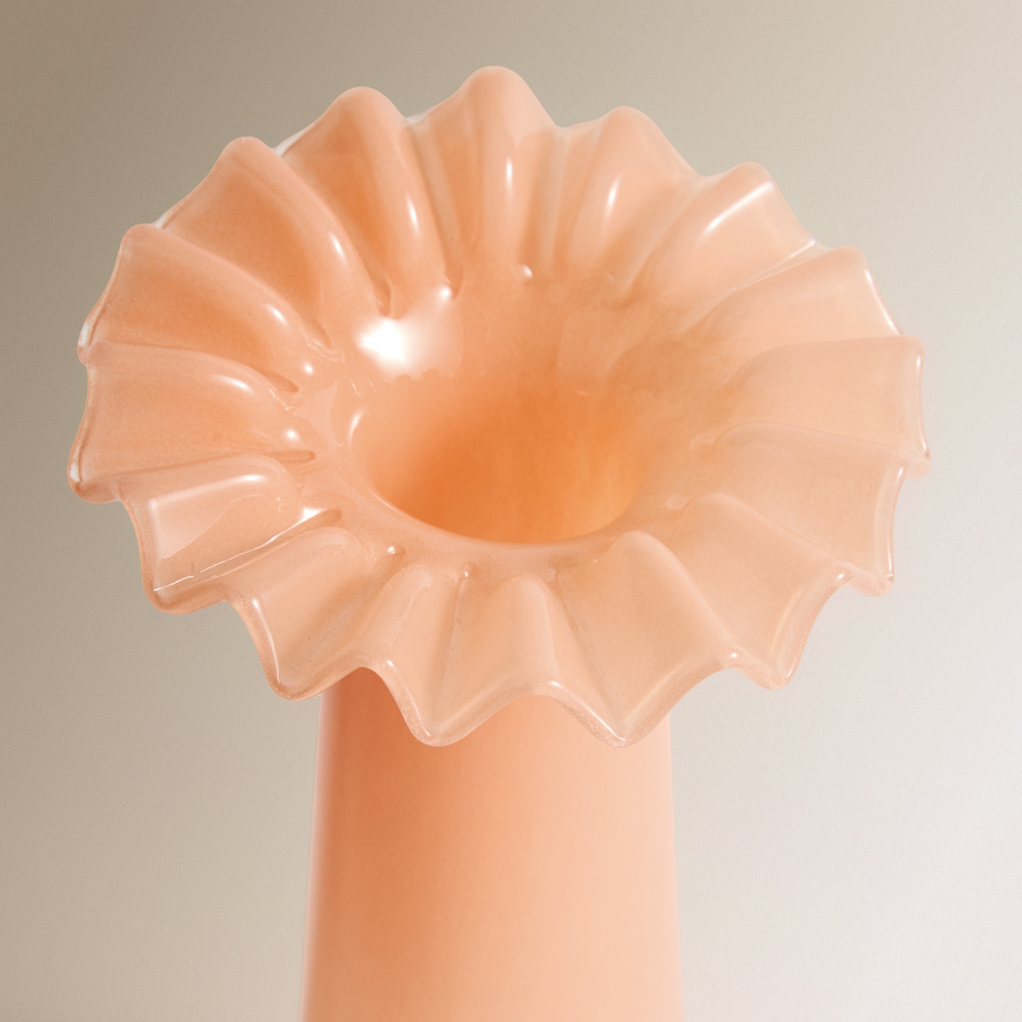 Jarra de Vidro Baixa Jartum Rosa-3