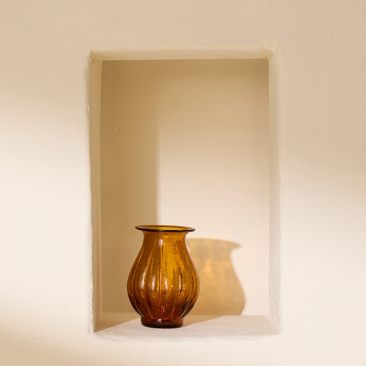 Jarra Mini de Vidro Mingora -Laranja Laranja-1