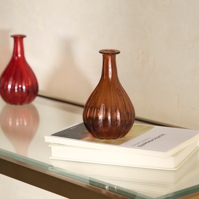 Imagem 0 de Jarra Mini de Vidro Reciclado Mingora - Laranja