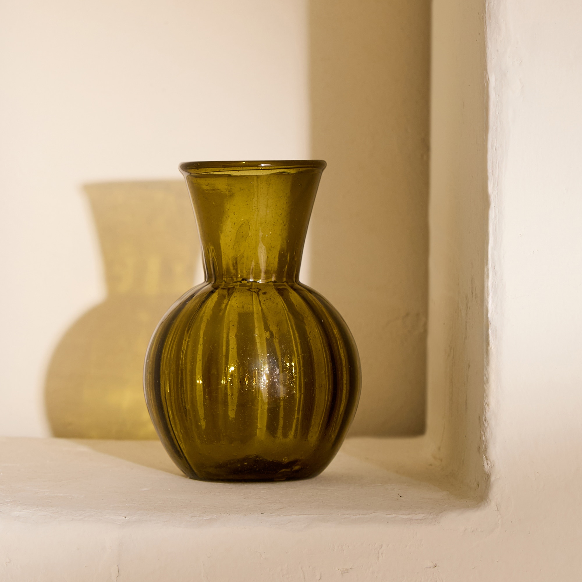 Imagem 0 de Jarra Mini de Vidro Reciclado - Verde