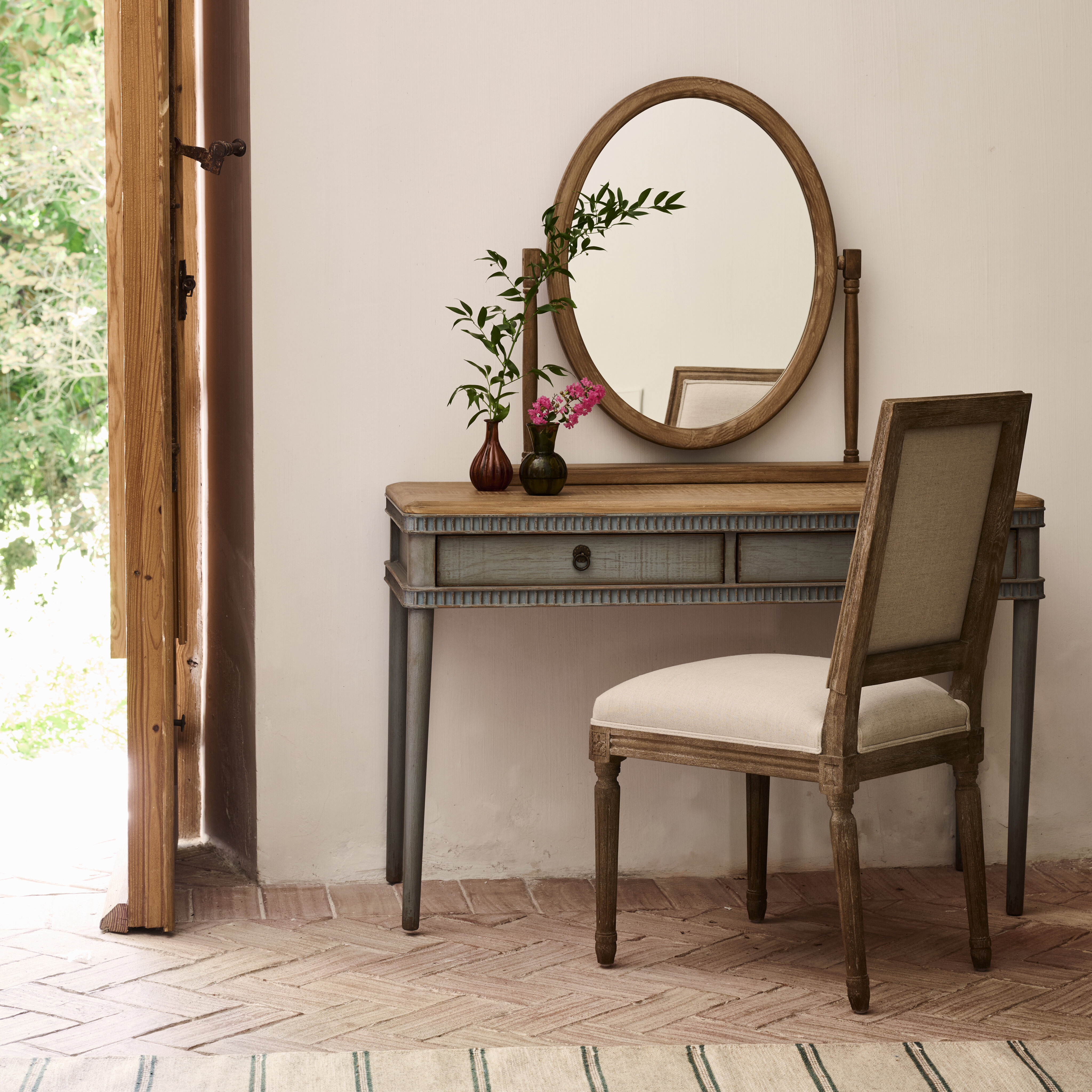 Jarra Mini de Vidro Reciclado - Verde Verde-4