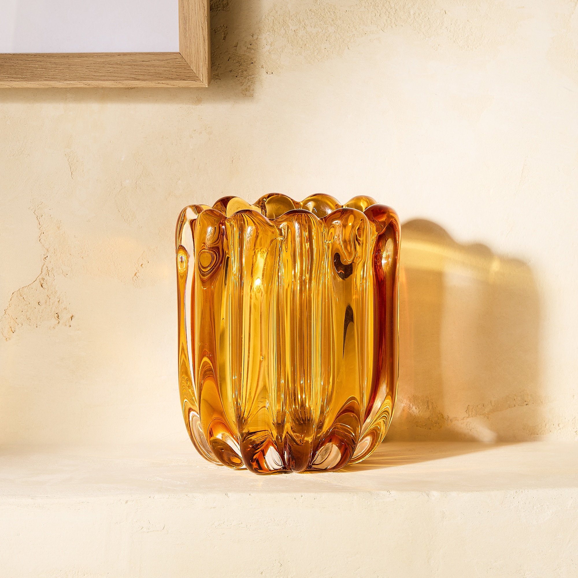 Jarra de Vidro Lasi Laranja-1