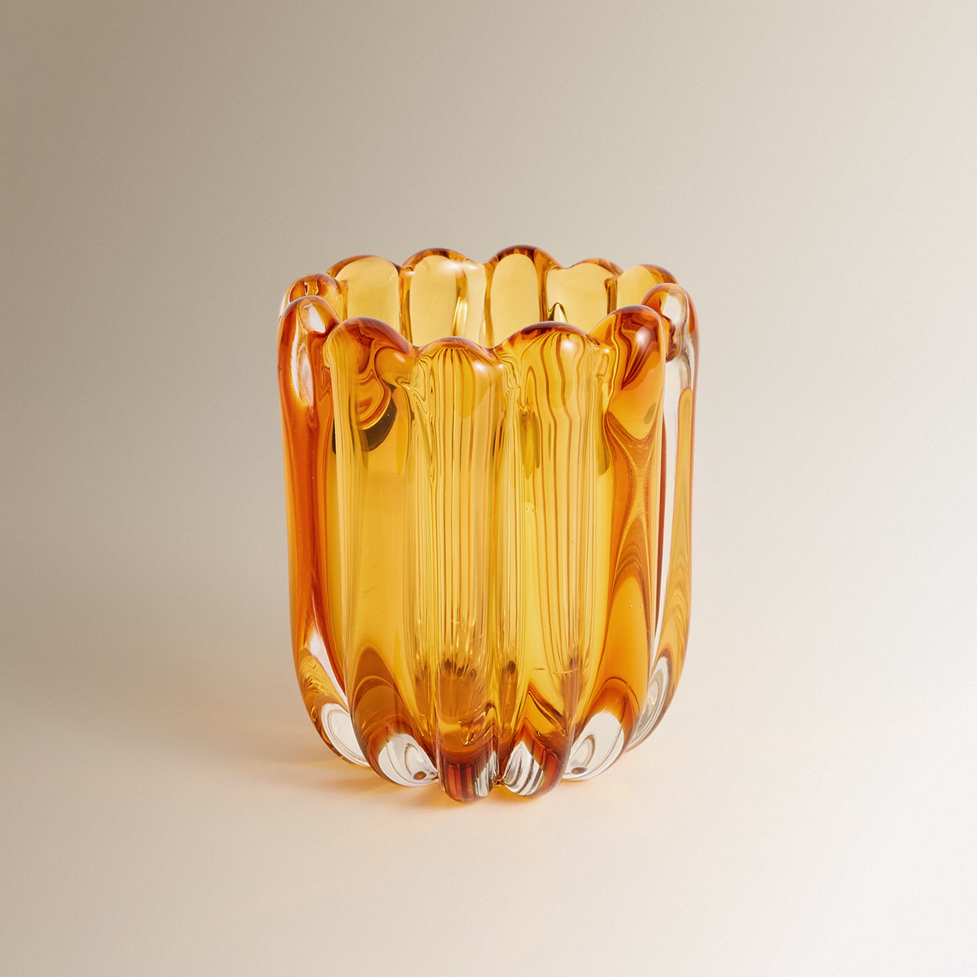 Jarra de Vidro Lasi Laranja-2