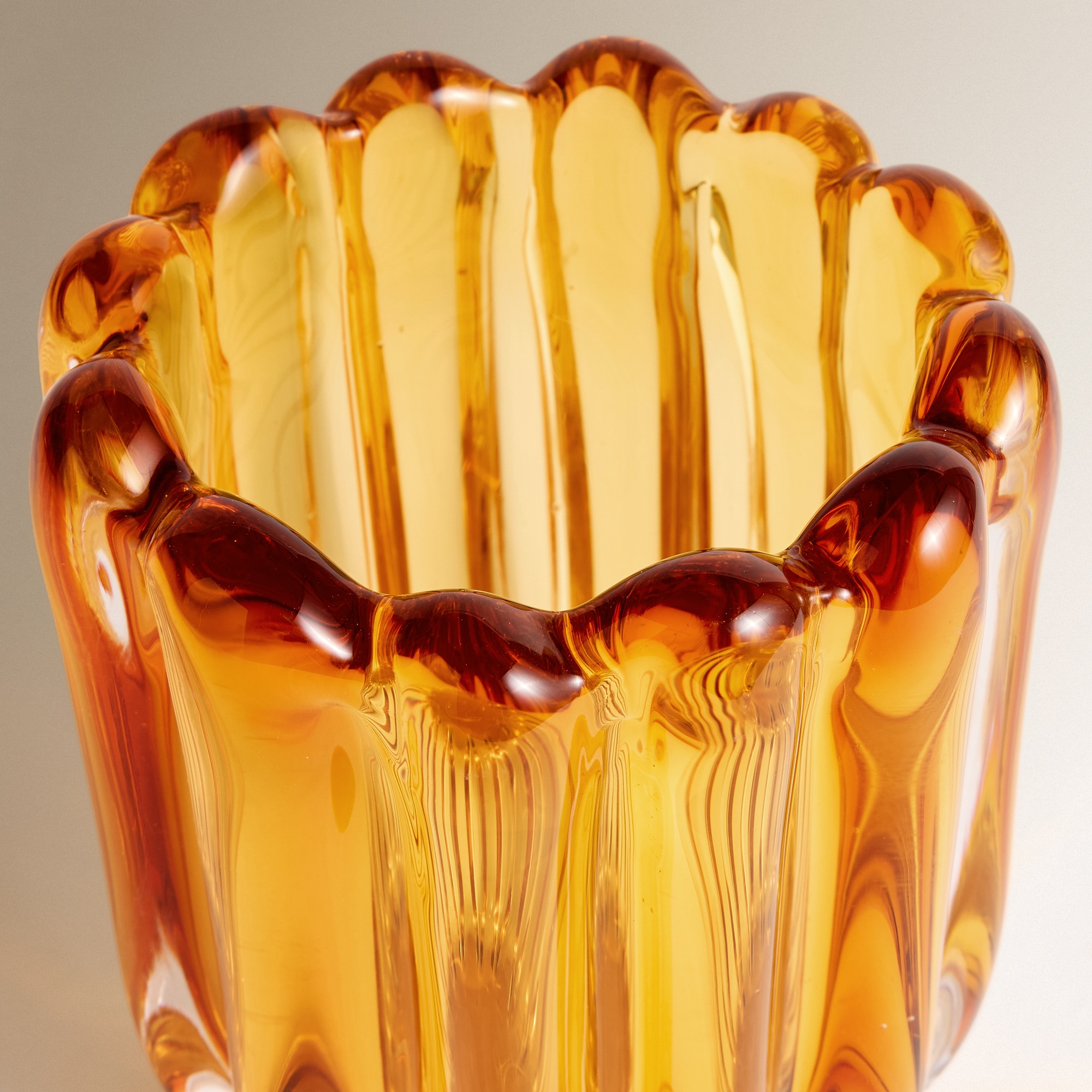 Jarra de Vidro Lasi Laranja-3