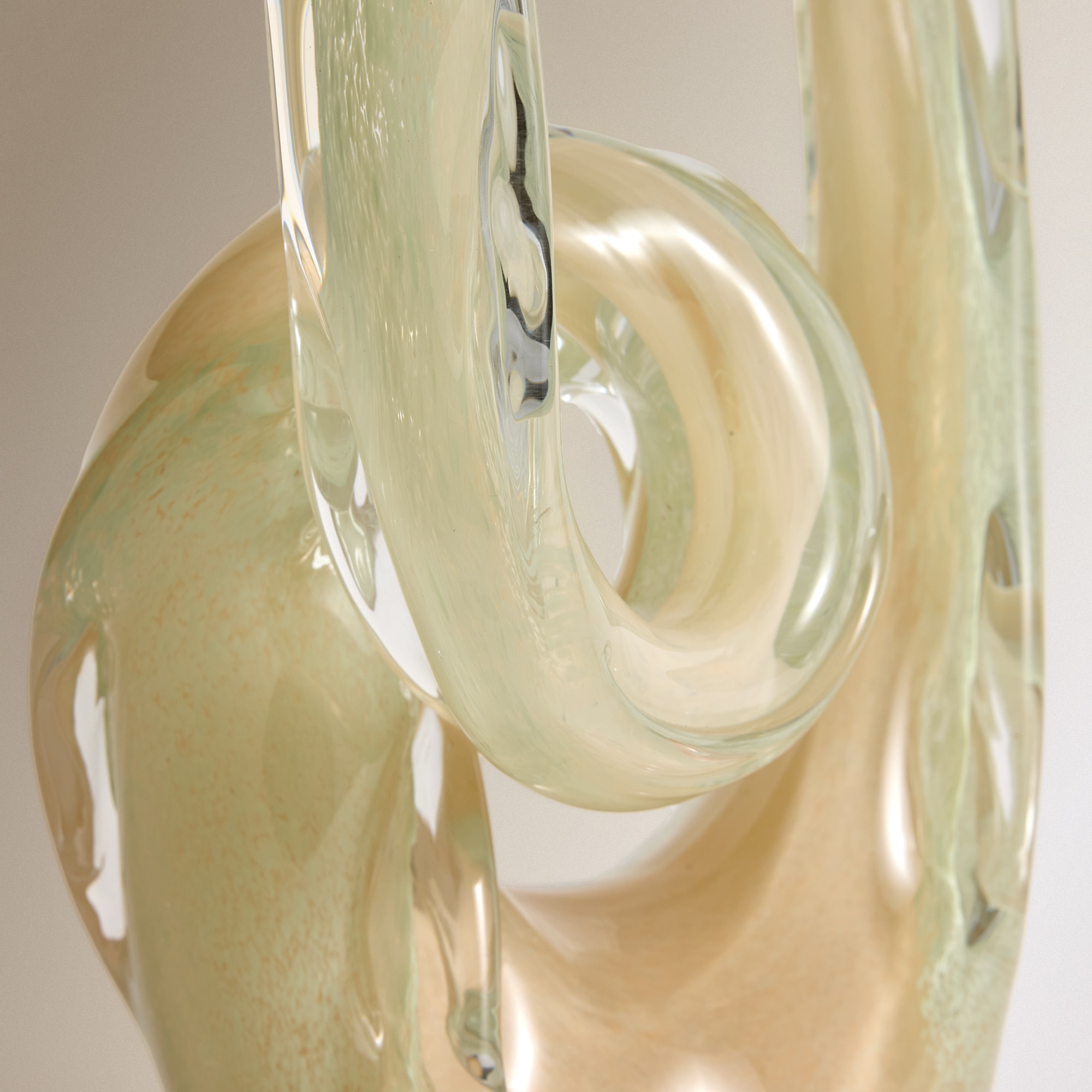 Figura Decorativa de Vidro Lasi Branco-3