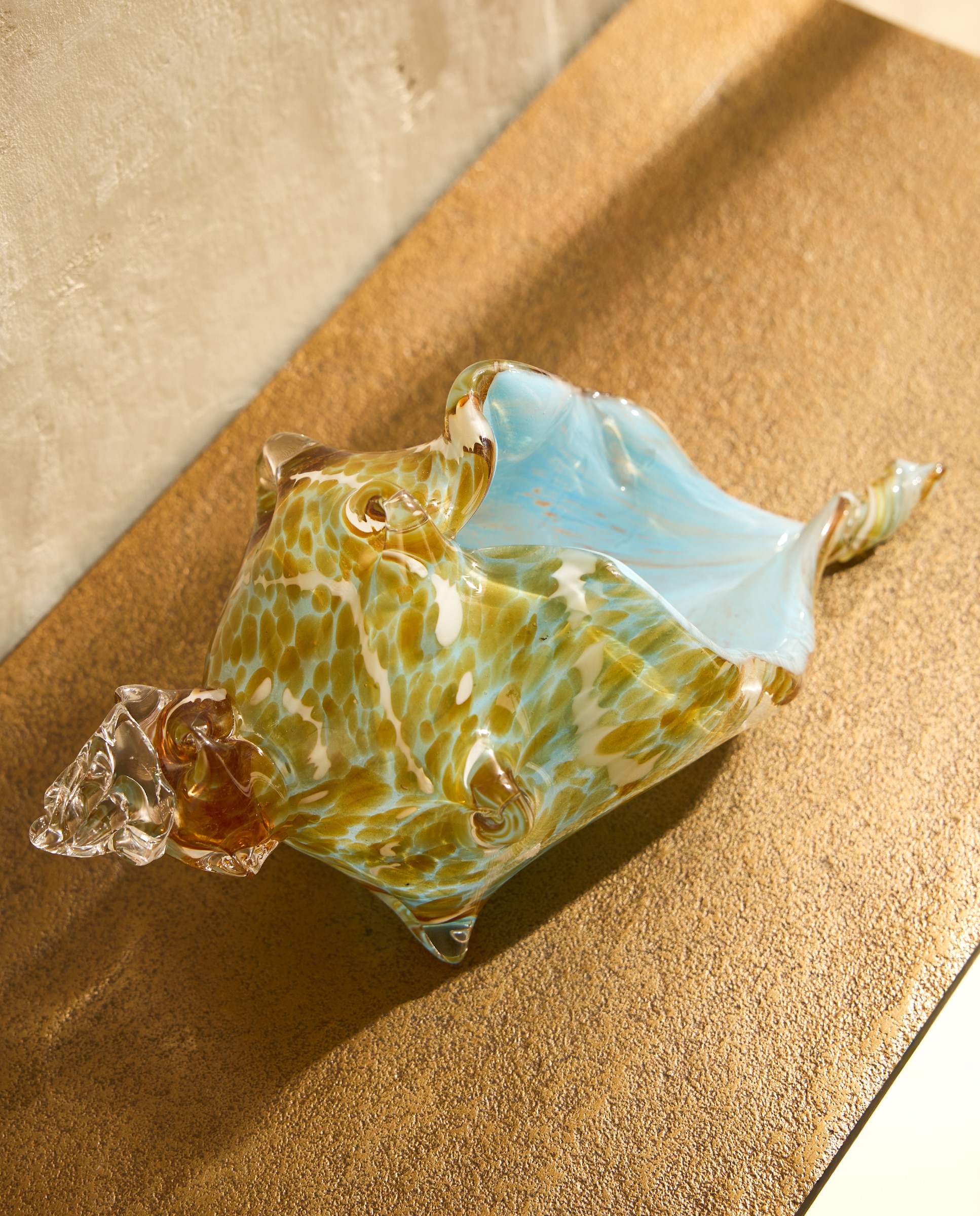 Imagem 0 de Figura decorativa de cristal Cargol
