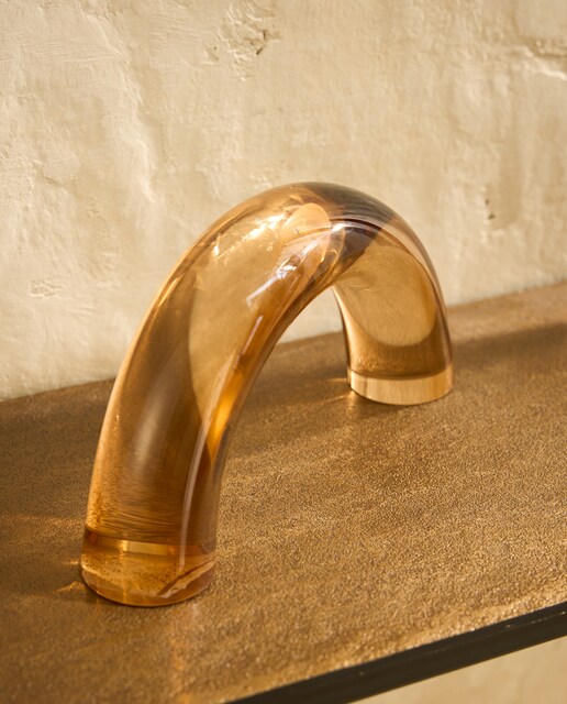 Figura decorativa de cristal Ponto