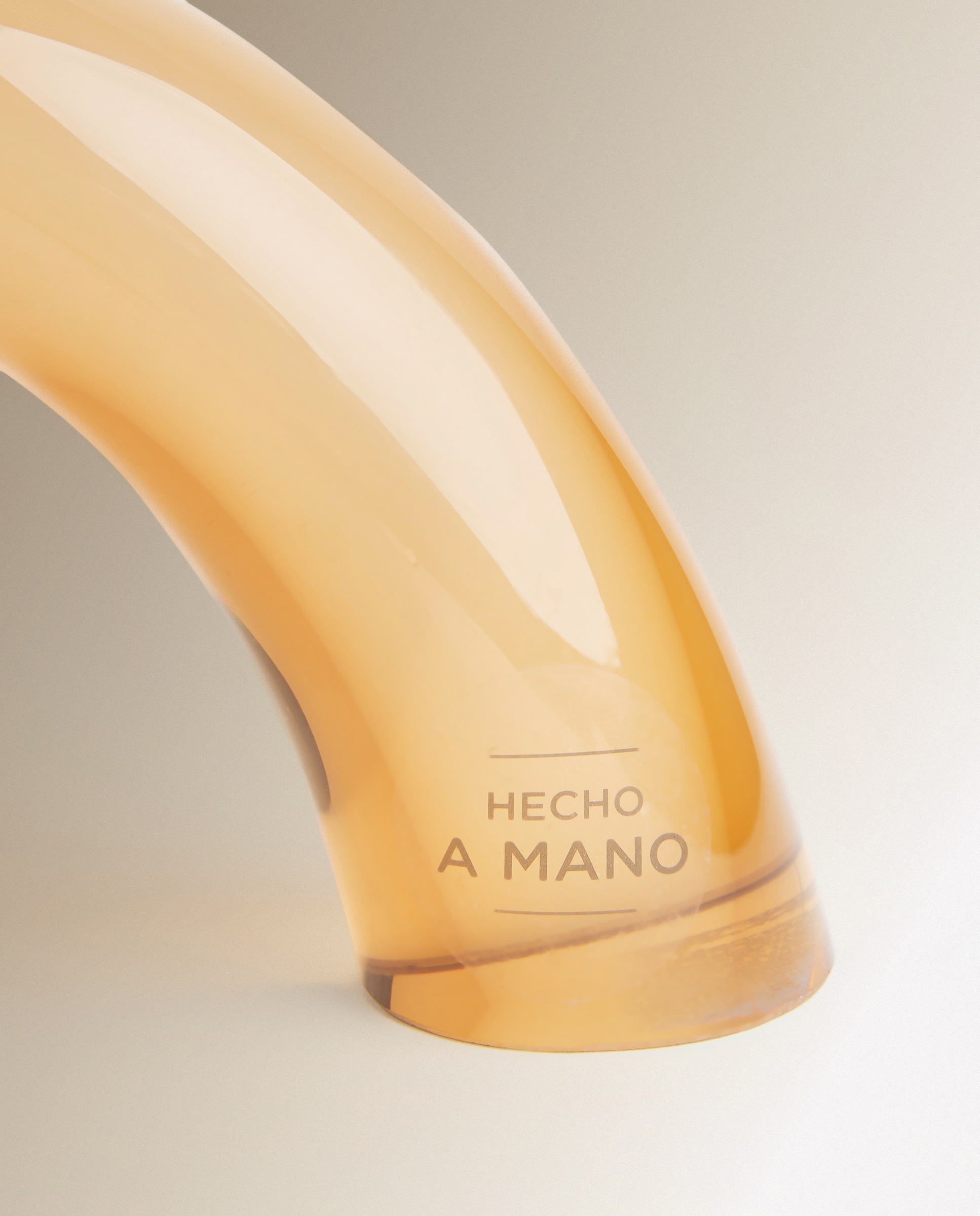 Figura decorativa de cristal Ponto Rosa-4