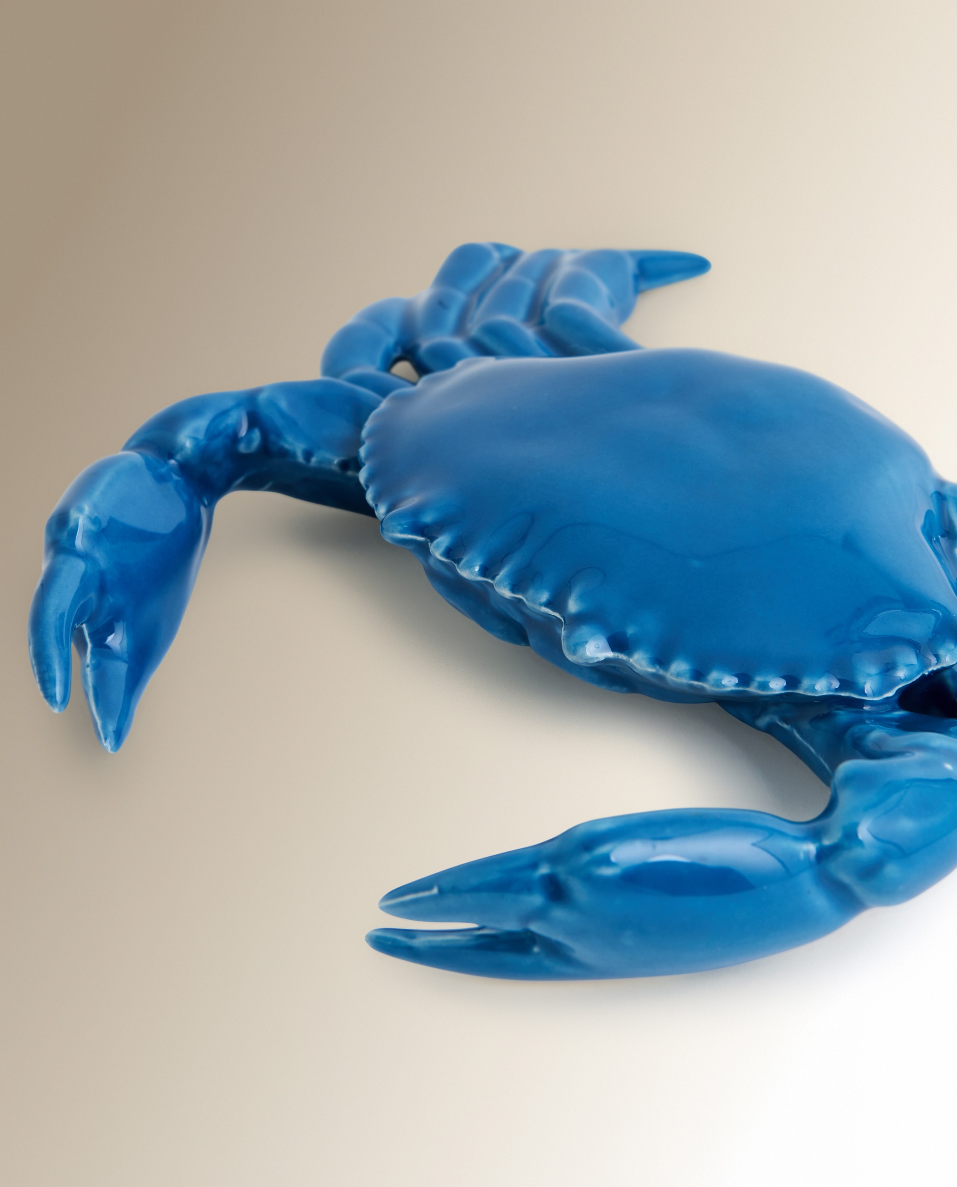 Figura decorativa Caranguejo Azul-3