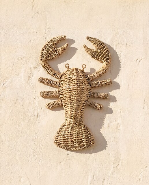 Figura decorativa de pared Langosta Managua