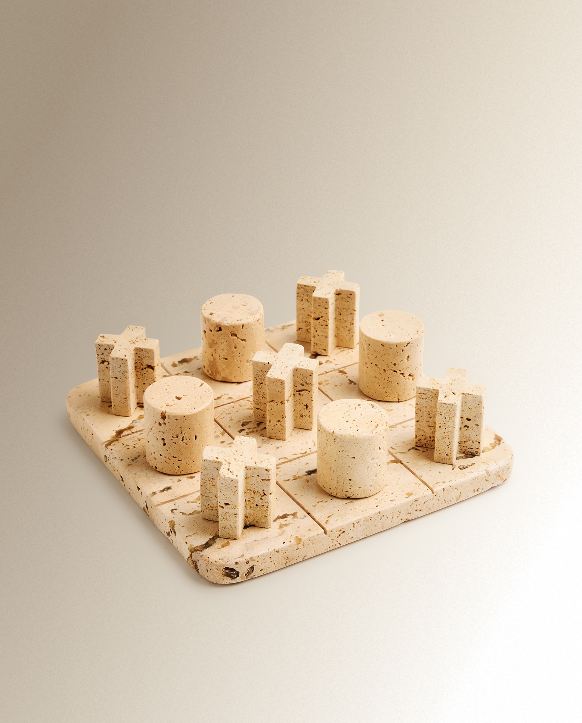 Figura Decorativa 4 em Linha Toba Cru-2